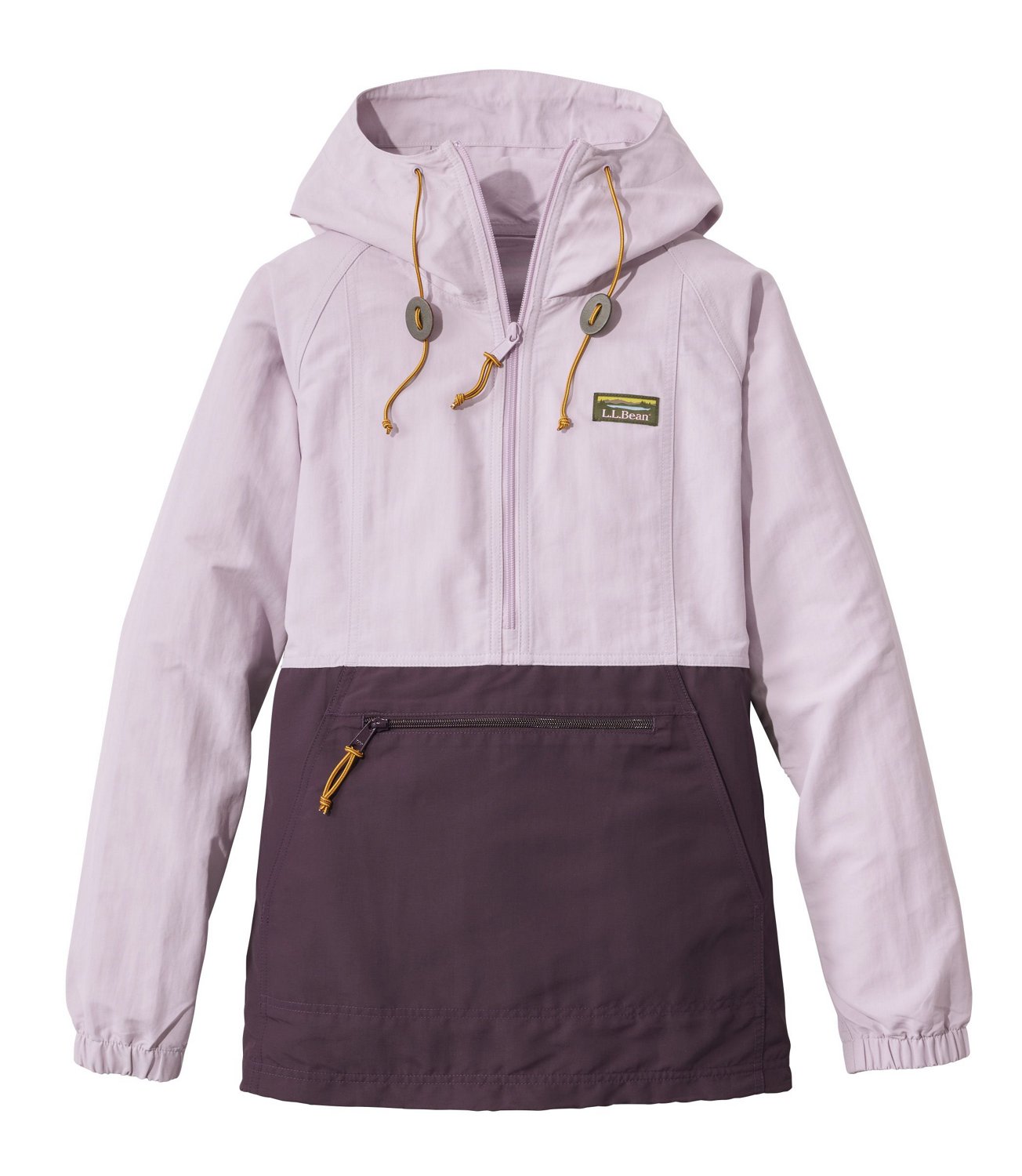 L.L. Bean Women’s Mountain Classic Colorblock Anorak Jacket