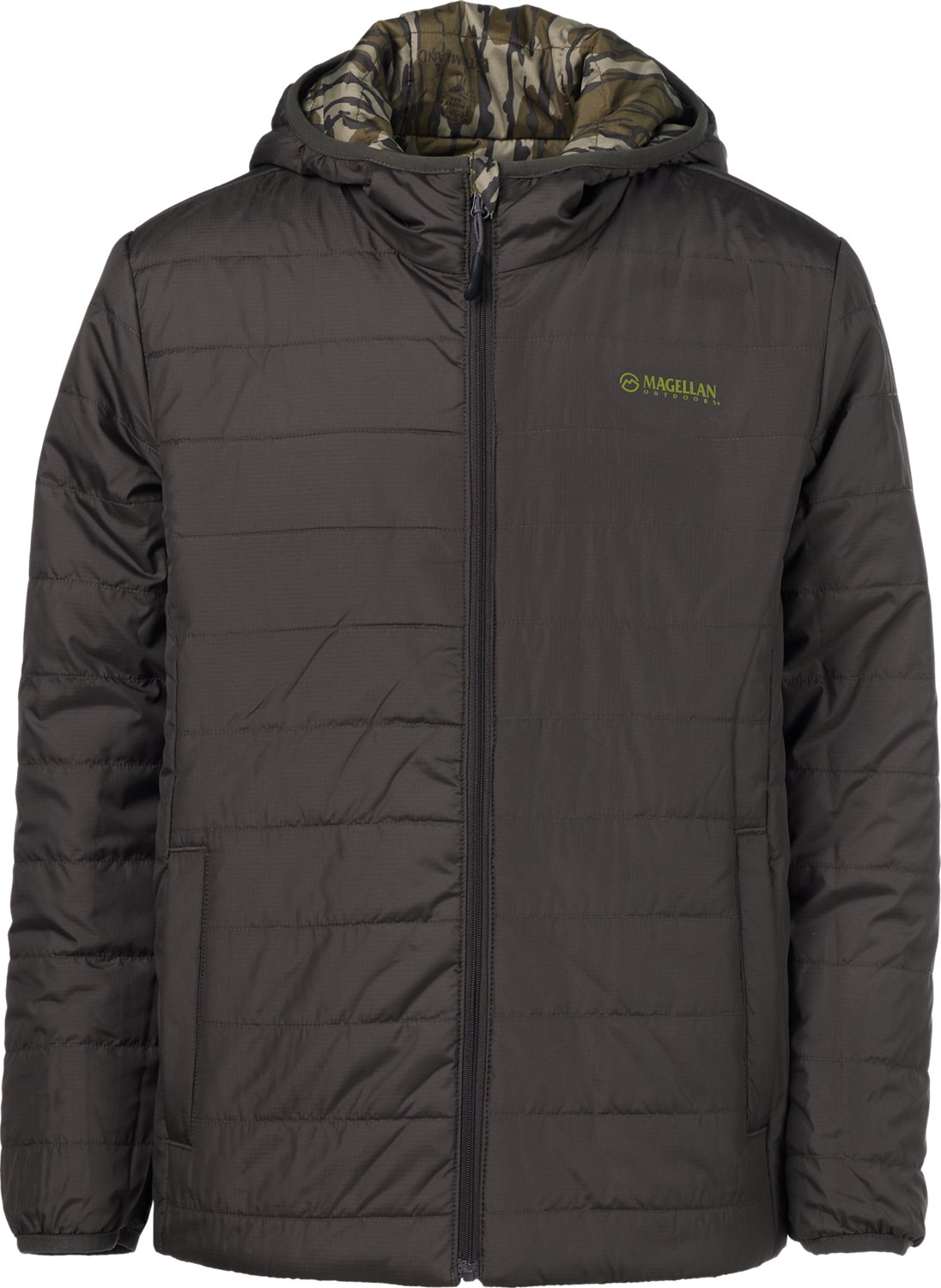 Magellan Outdoors Youth Reversible Puffer Jacket - view number 3