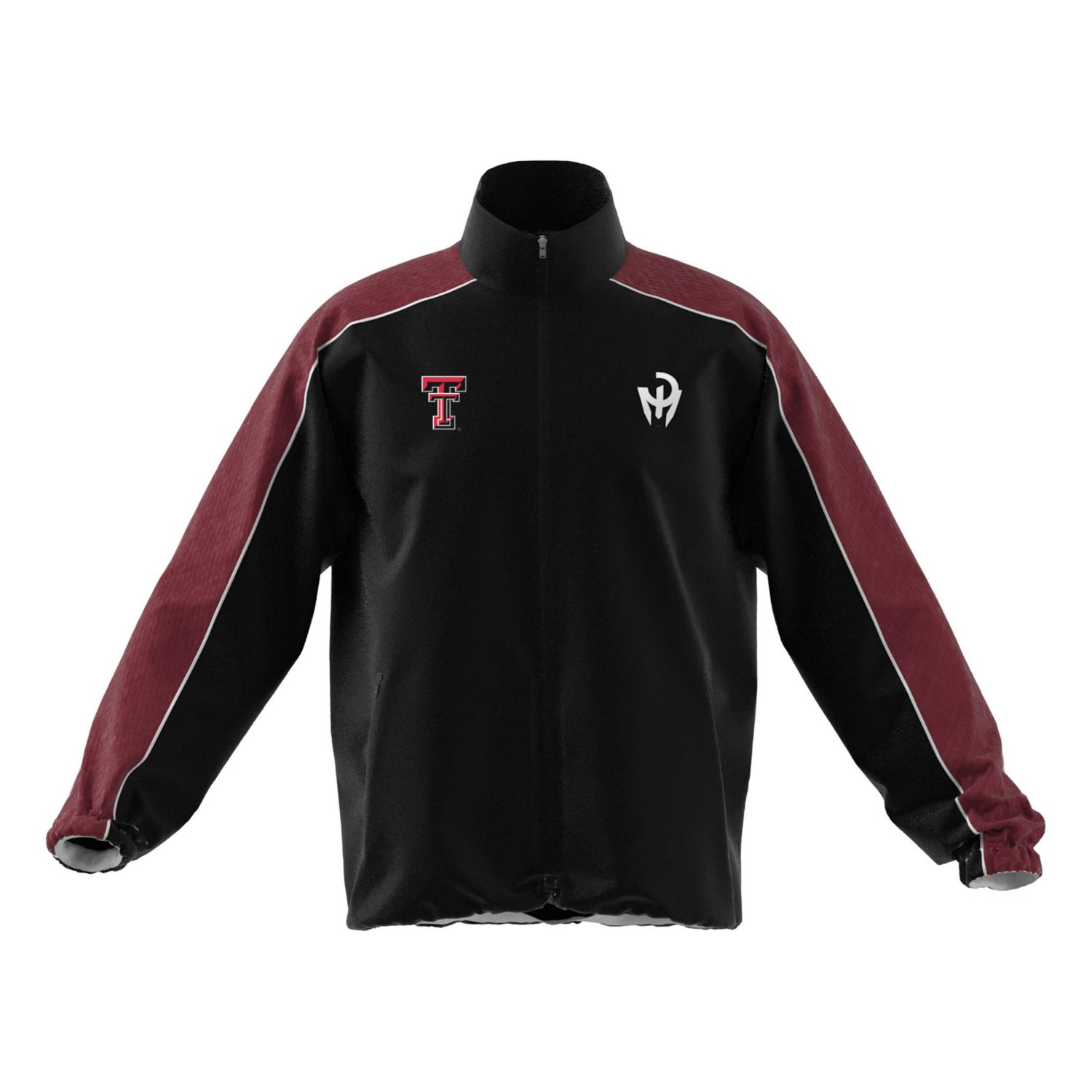 Mahomes Texas Tech Red Raiders Full-Zip Track Jacket                                                                             - view number 2