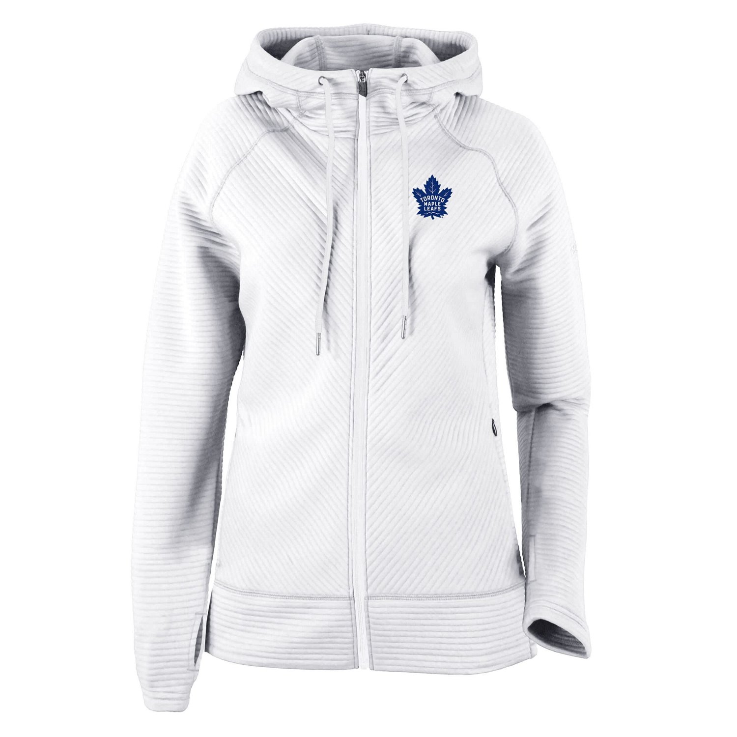 Men's Columbia Toronto Maple Leafs Omni-Wick Pack It Up Full-Zip Jacket                                                          - view number 2
