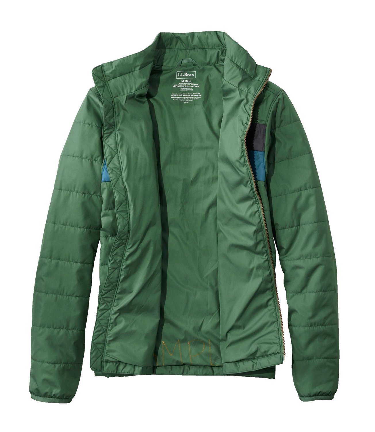 Men's Mountain Colorblock Classic Puffer Jacket - view number 2