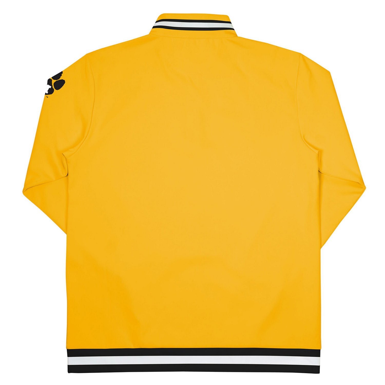 Missouri Tigers Throwback Basketball Quarter-Zip Pullover Top                                                                    - view number 3