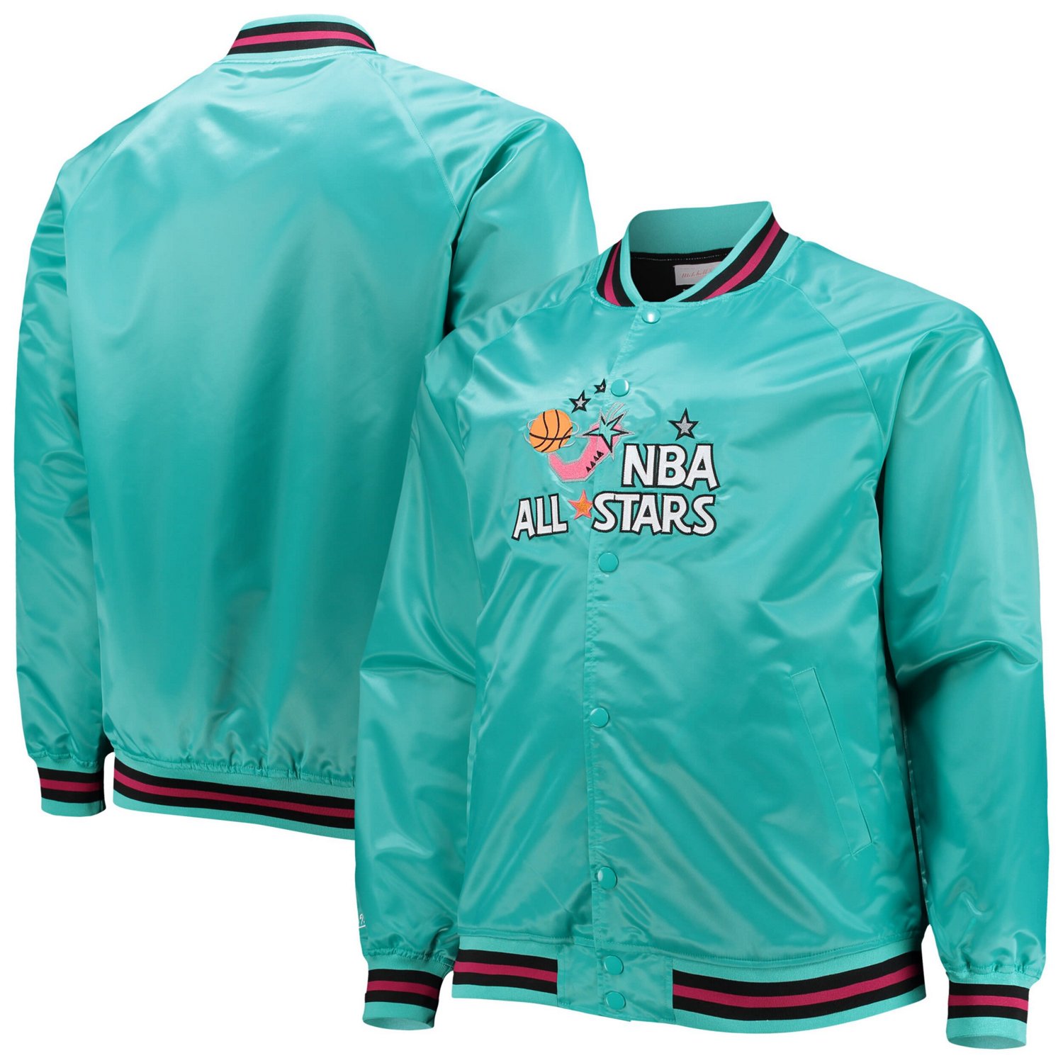 Mitchell Ness Big Tall NBA All-Star Game Hardwood Classics Satin