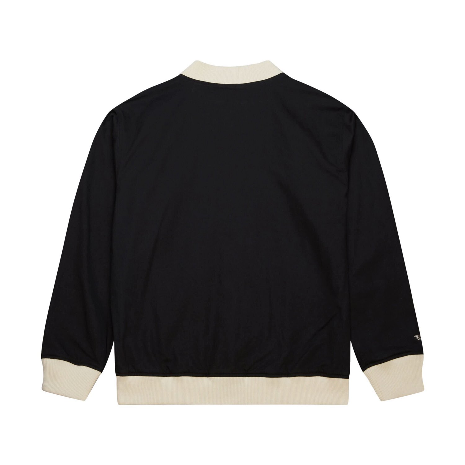 Mitchell  Ness Boston Bruins Vintage Coaches Cotton Twill Full-Zip Jacket                                                        - view number 2