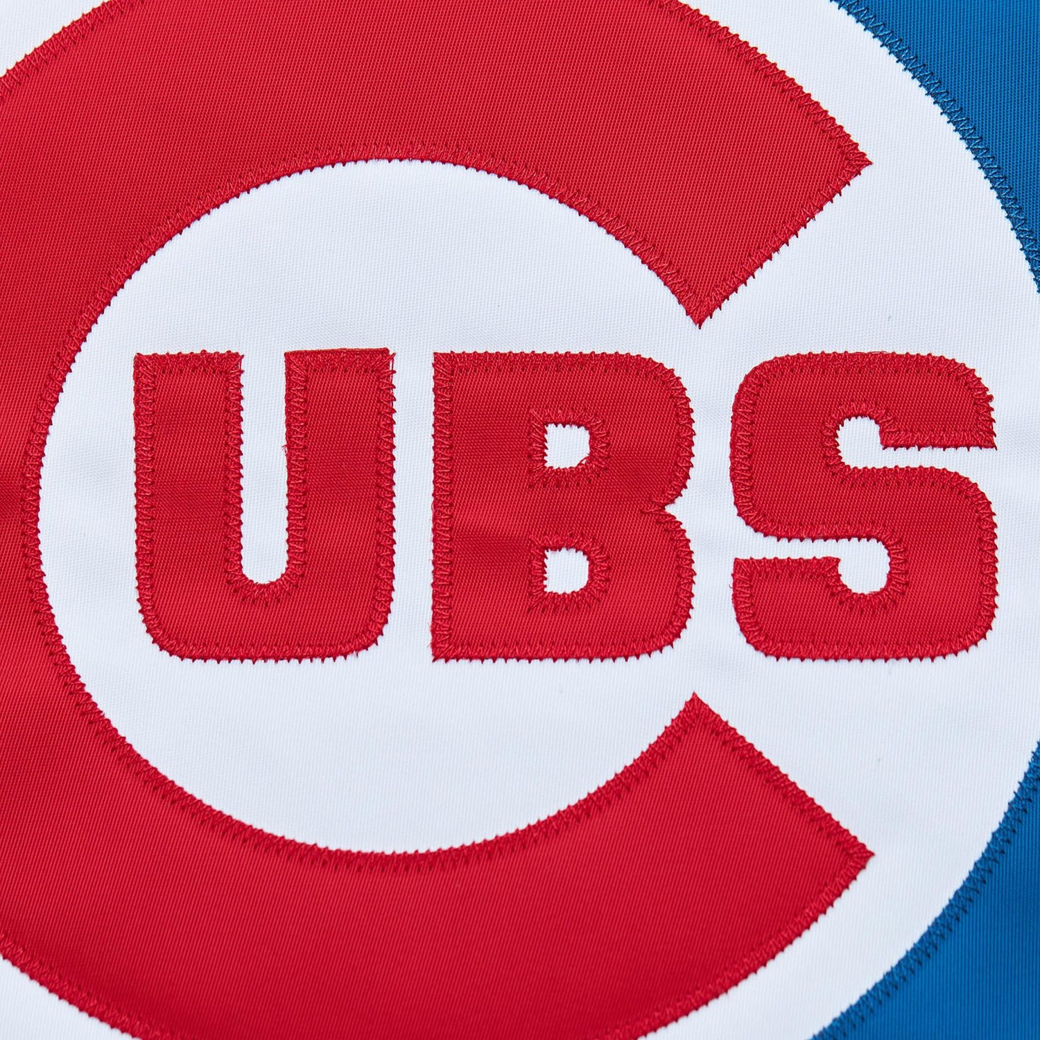 Mitchell  Ness Chicago Cubs OG 20 Lightweight Satin Full-Zip Jacket - view number 4