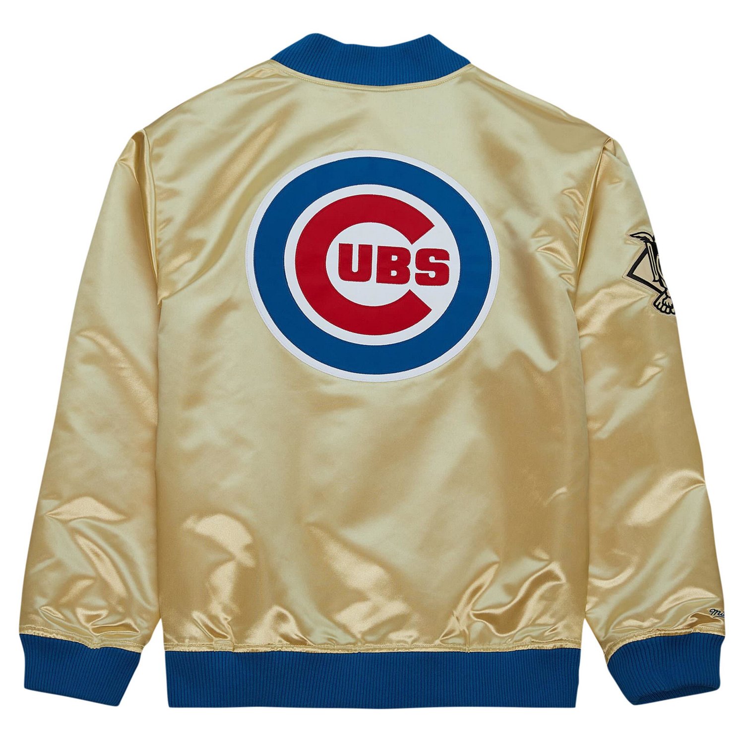 Mitchell  Ness Chicago Cubs OG 20 Lightweight Satin Full-Zip Jacket - view number 3
