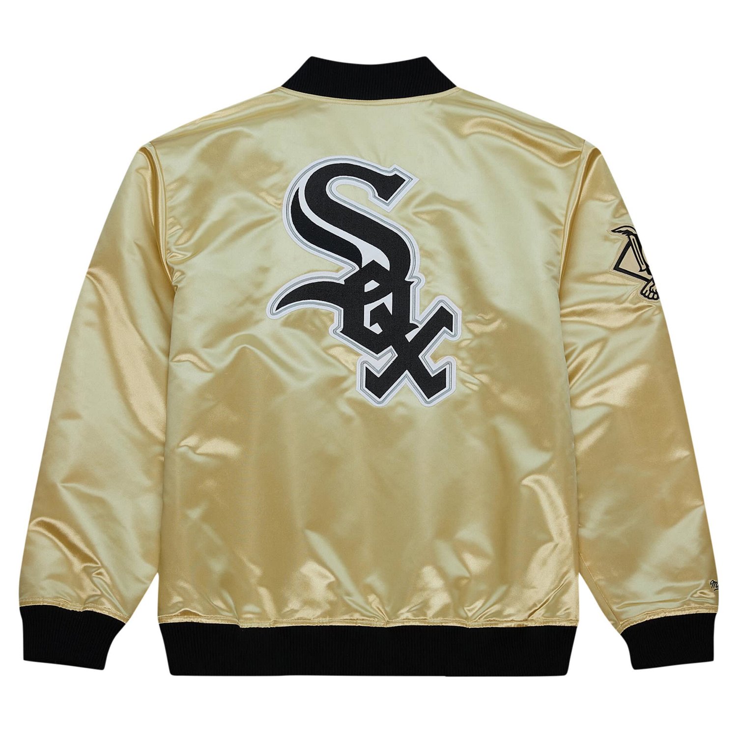 Mitchell  Ness Chicago White Sox OG 20 Lightweight Satin Full-Zip Jacket - view number 3