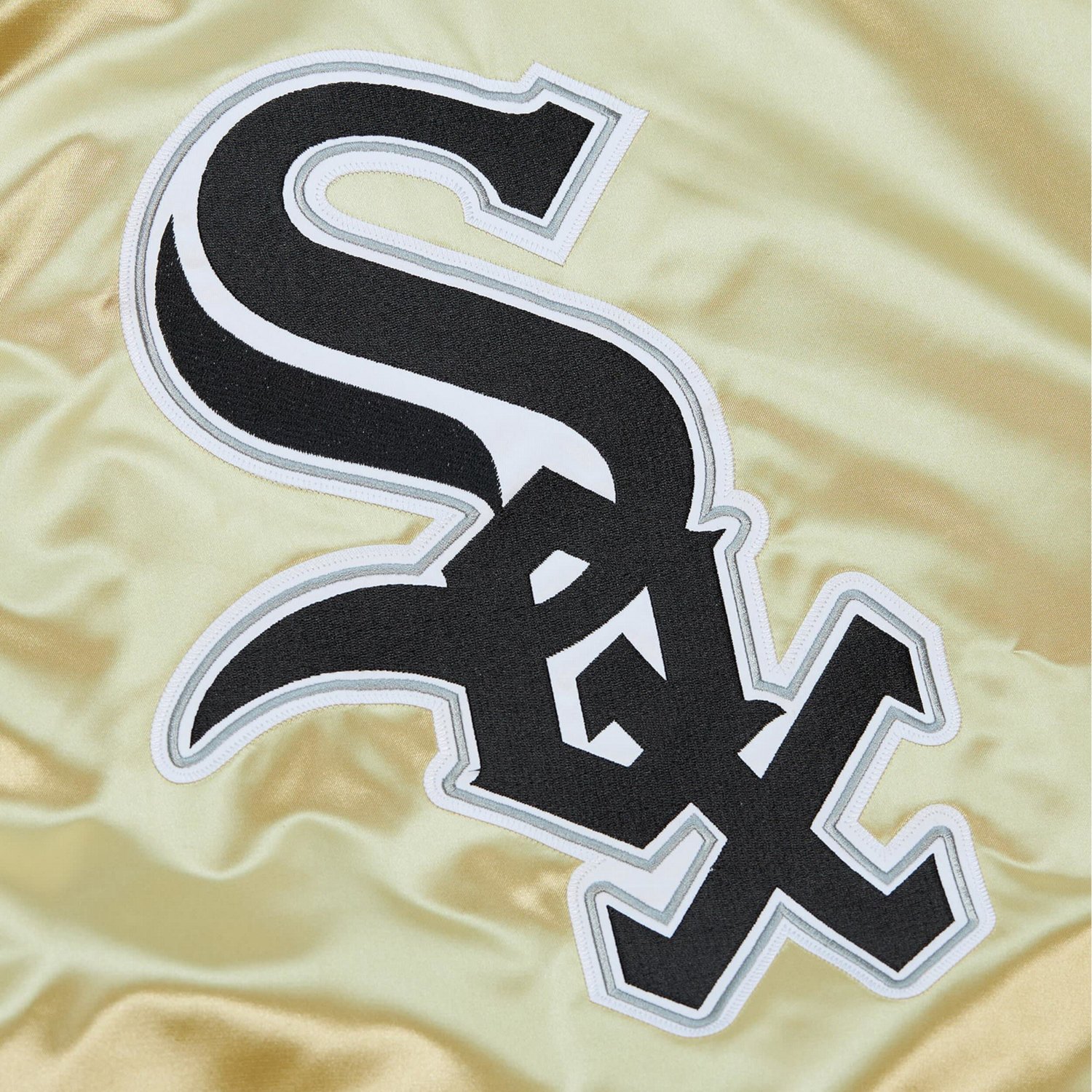 Mitchell  Ness Chicago White Sox OG 20 Lightweight Satin Full-Zip Jacket - view number 4