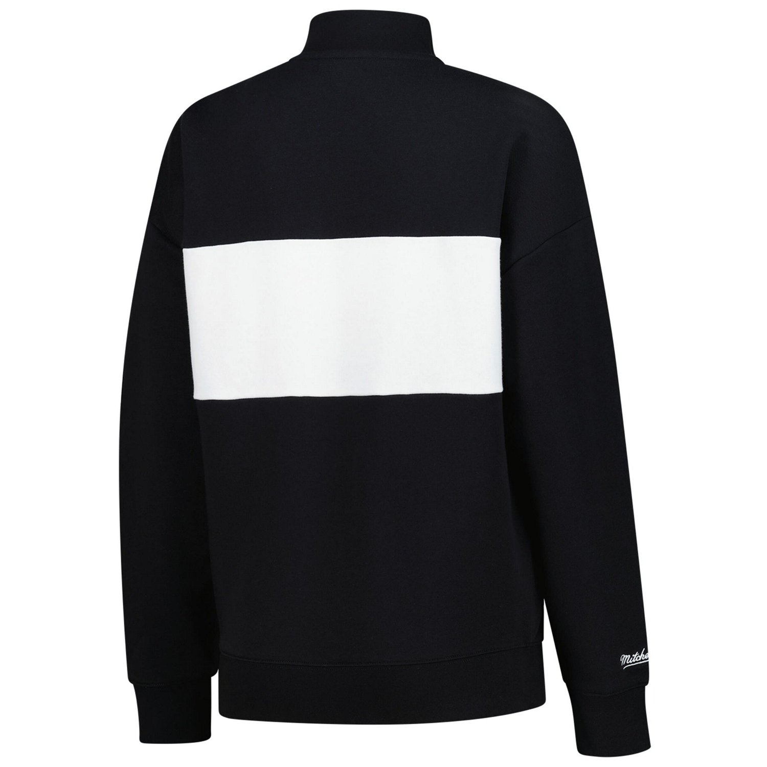 Mitchell  Ness Cincinnati Reds Quarter-Zip Pullover Top - view number 3