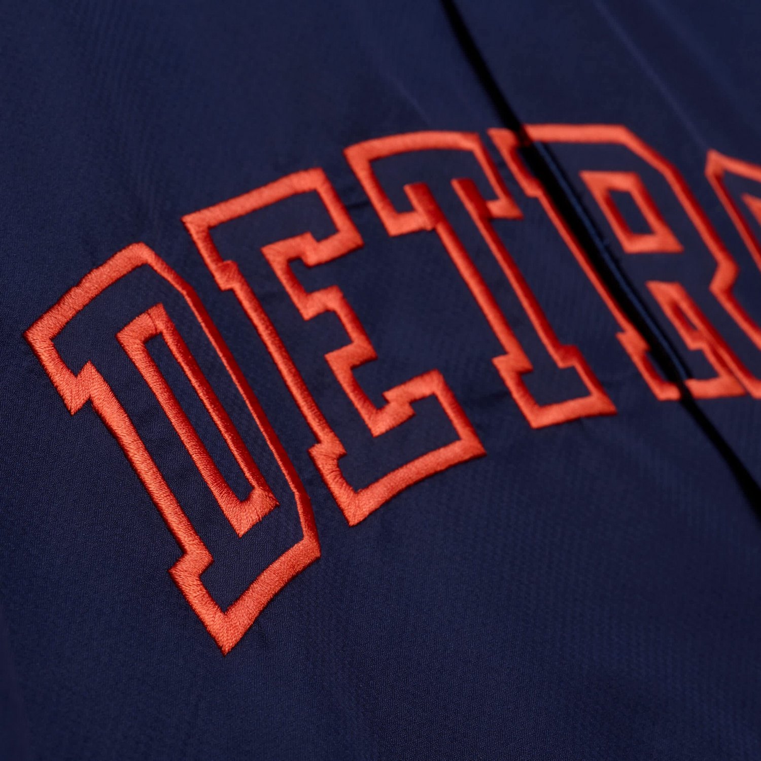 Mitchell  Ness Detroit Tigers Full-Snap Hooded Coaches Jacket - view number 3