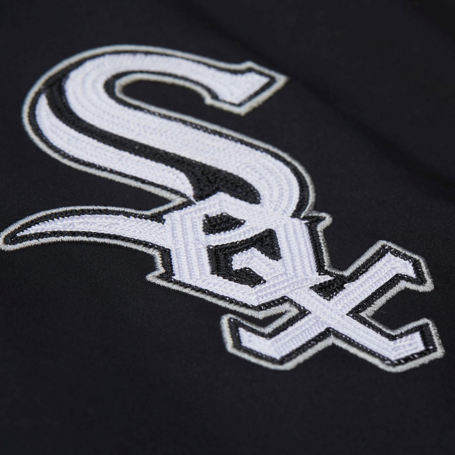 Mitchell  Ness Frank Thomas Chicago White Sox Legends Collection Vintage Satin Full-Snap Jacket - view number 4