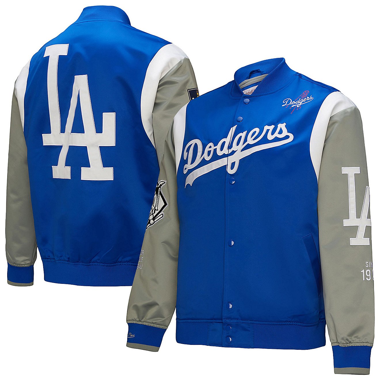 Mitchell Ness Gray Los Angeles Dodgers Cooperstown Mitchell Ness Gray Los Angeles Dodgers Cooperstown