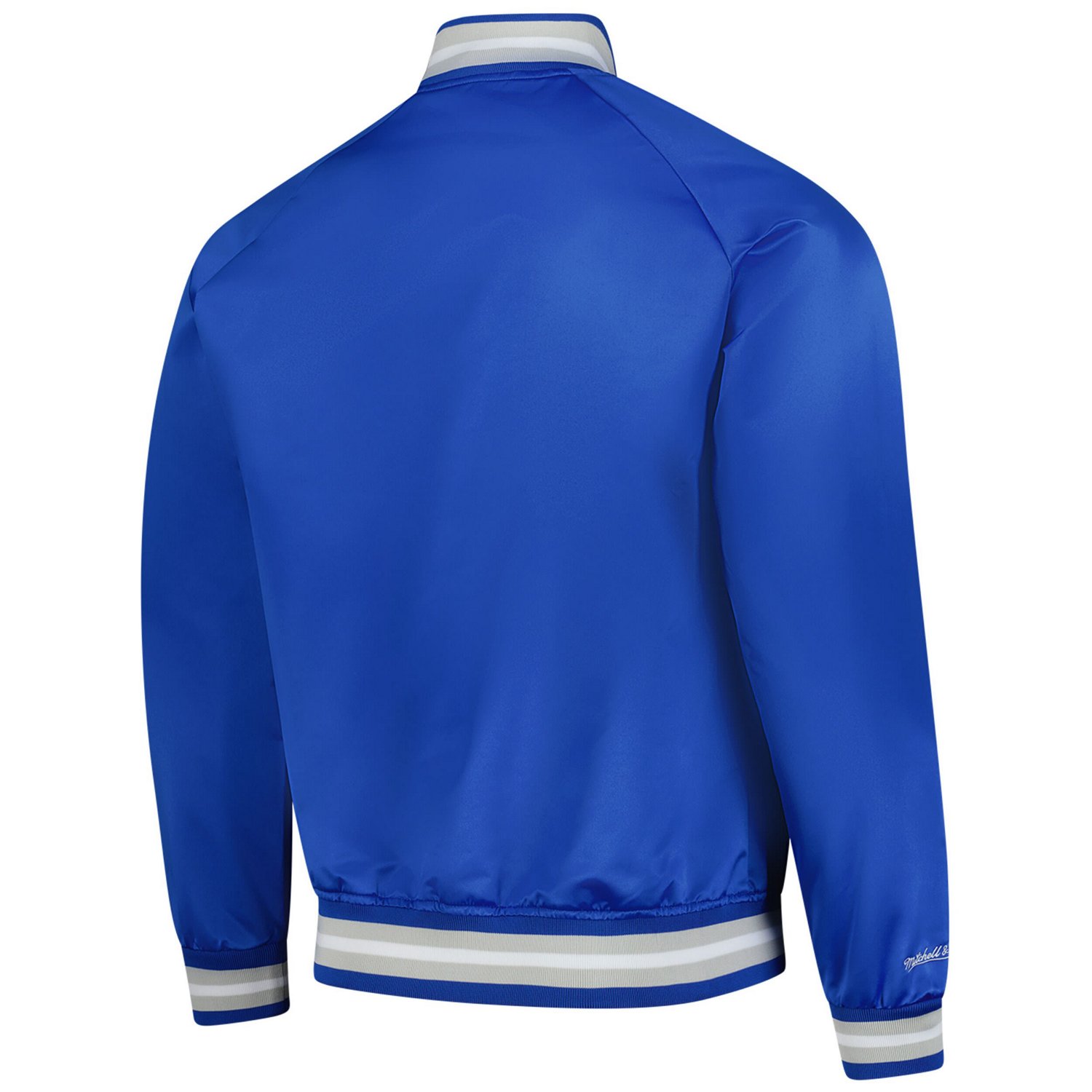 Mitchell  Ness Kentucky Wildcats Lightweight Satin Raglan Full-Snap Jacket - view number 3