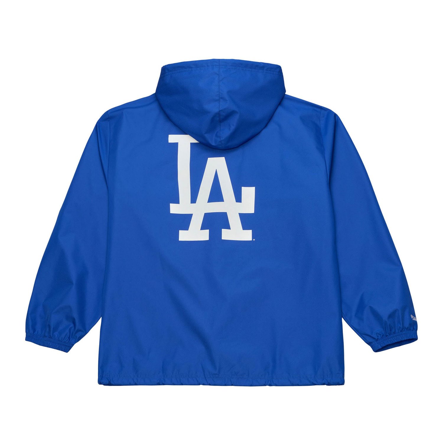Mitchell  Ness Los Angeles Dodgers Full-Snap Hooded Coaches Jacket - view number 2