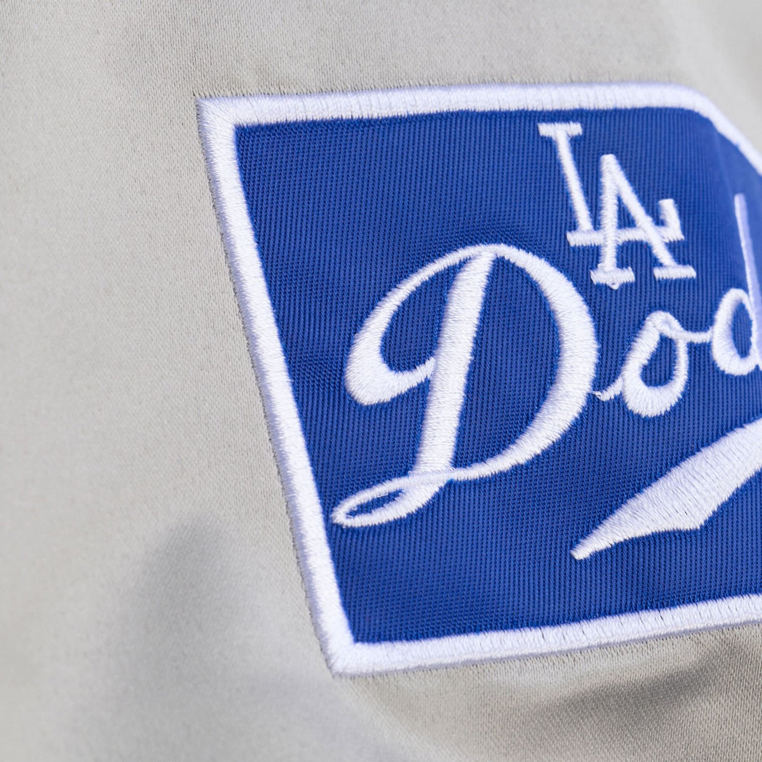 Mitchell  Ness Los Angeles Dodgers Thunderstorm Head Coach Lightweight Satin Full-Snap Jacket - view number 4