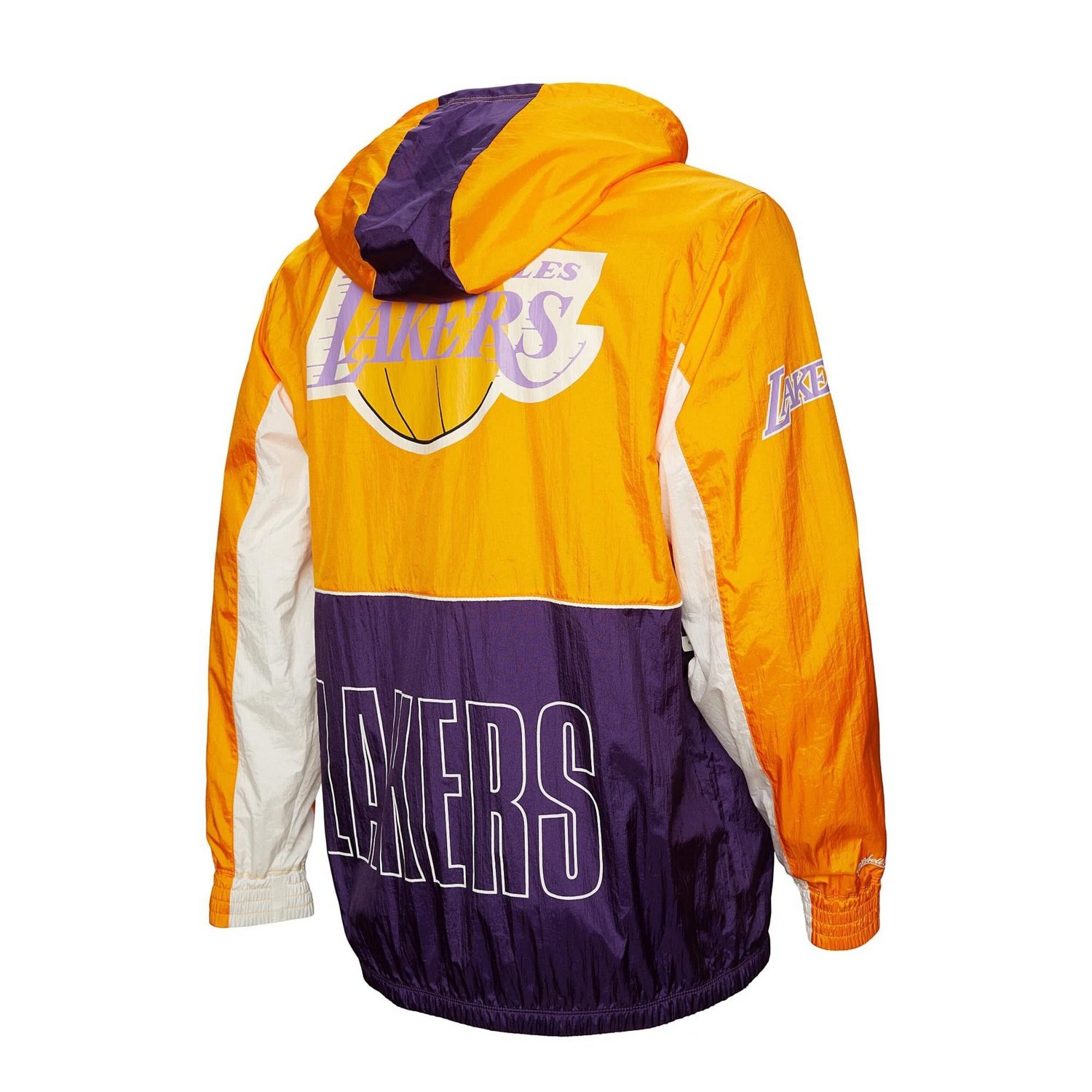 Mitchell Ness Los Angeles Lakers Hardwood Classics Big Shot
