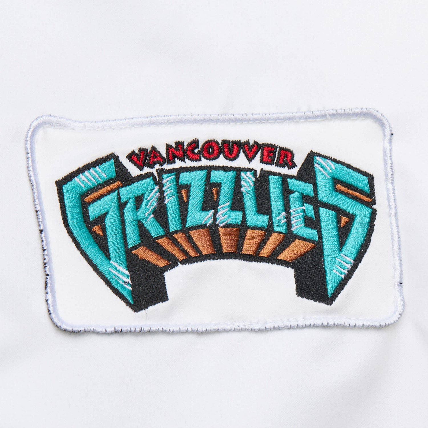 Mitchell  Ness Memphis Grizzlies Hardwood Classics Nights Team Leader Satin Full-Zip Jacket - view number 4