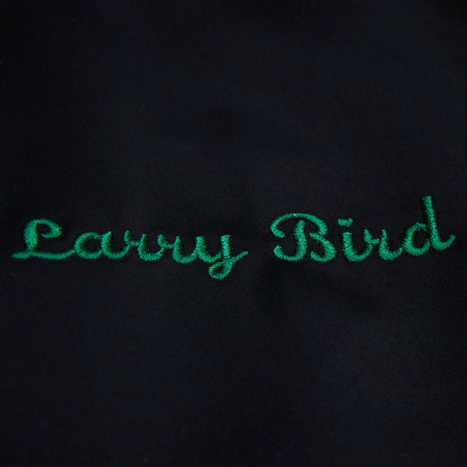 Mitchell  Ness Larry Bird Boston Celtics NBA Legends Full-Snap Satin Jacket - view number 4