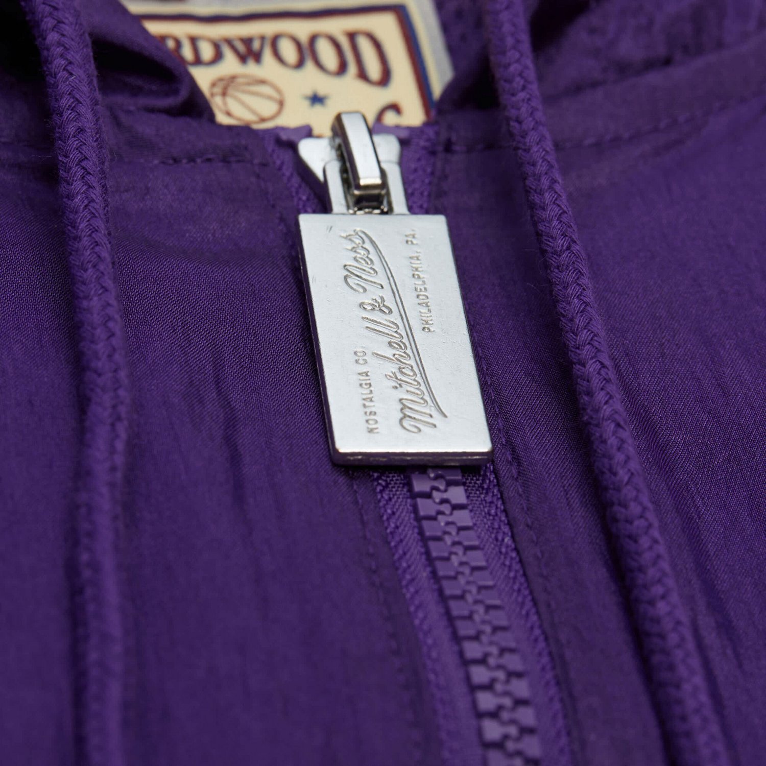 Mitchell & Ness Men's Los Angeles Lakers Playmaker Full-Zip Windbreaker Jacket - view number 4