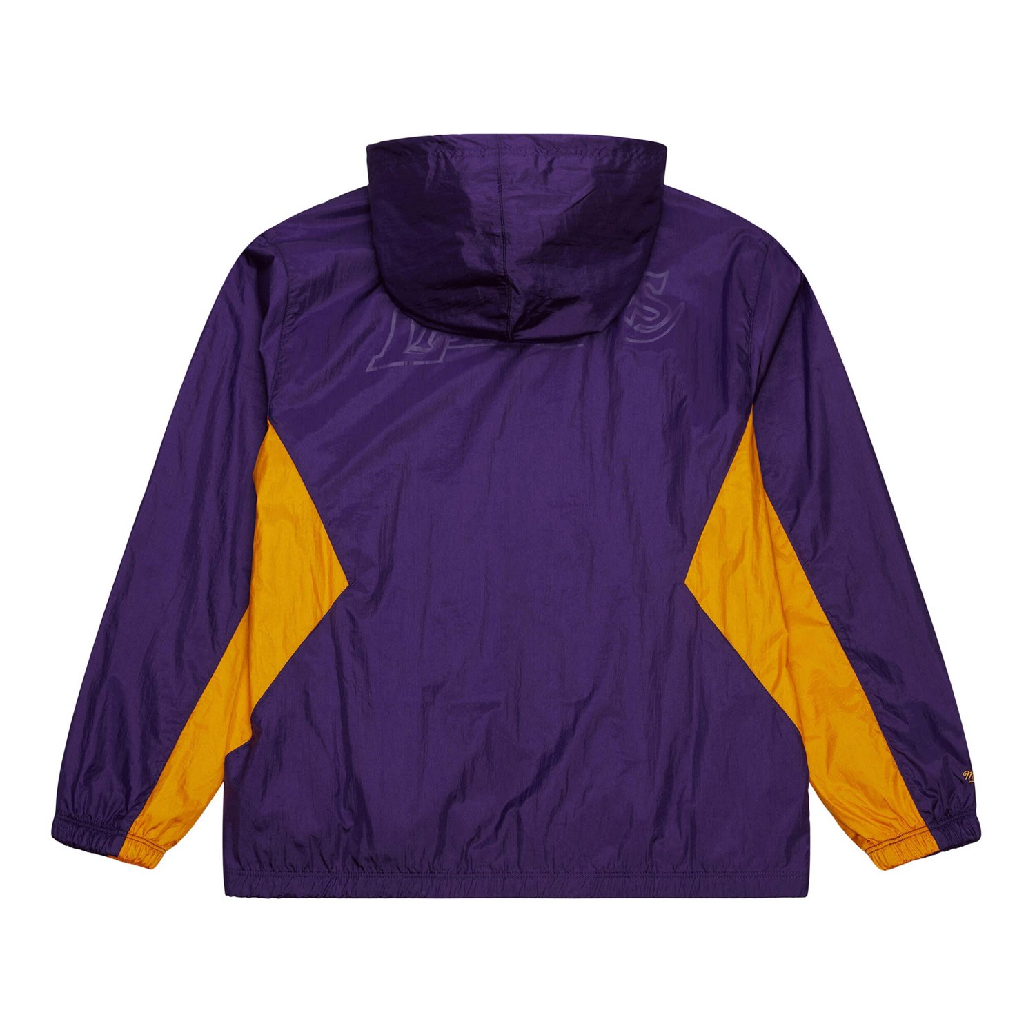 Mitchell & Ness Men's Los Angeles Lakers Playmaker Full-Zip Windbreaker Jacket - view number 3
