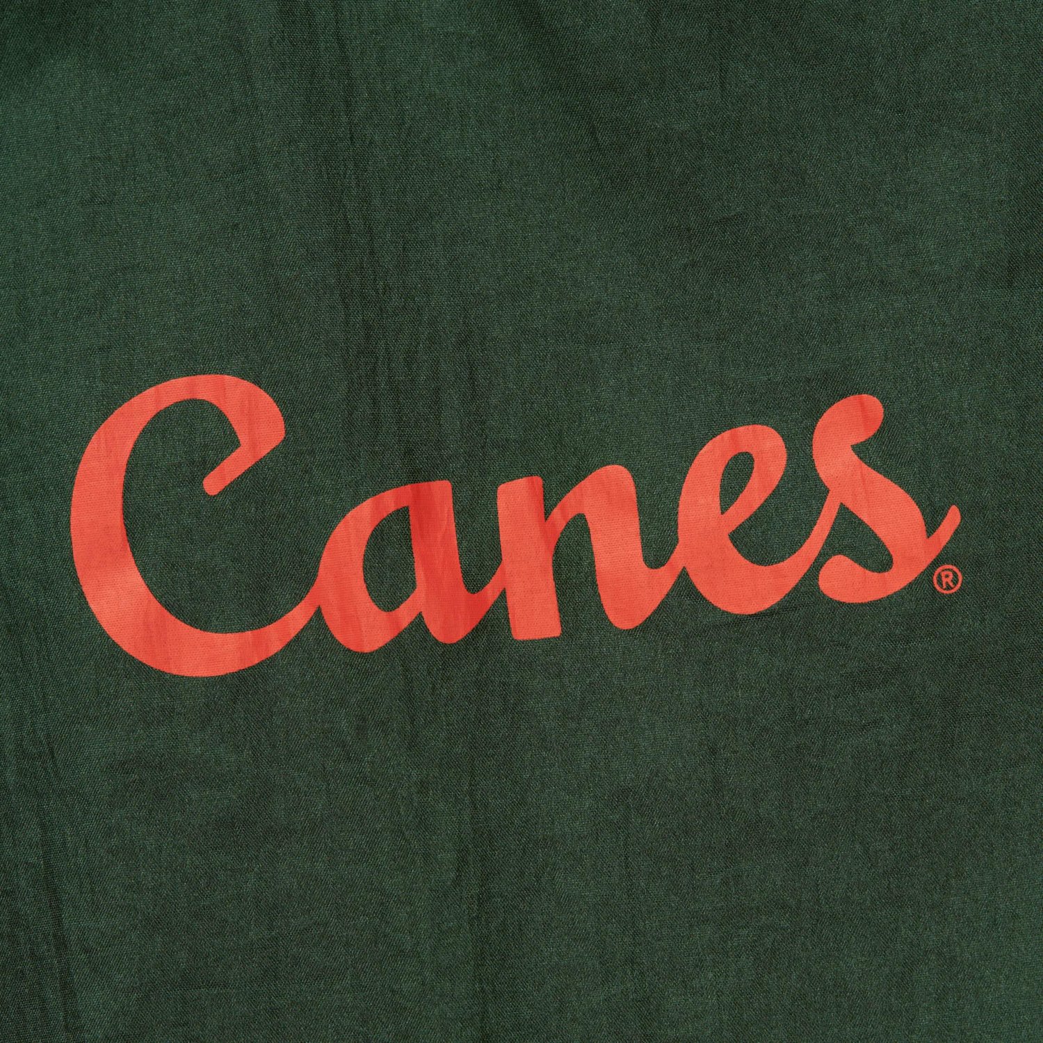 Mitchell  Ness Miami Hurricanes Anorak Vintage Logo Half-Zip Hoodie Jacket                                                       - view number 4