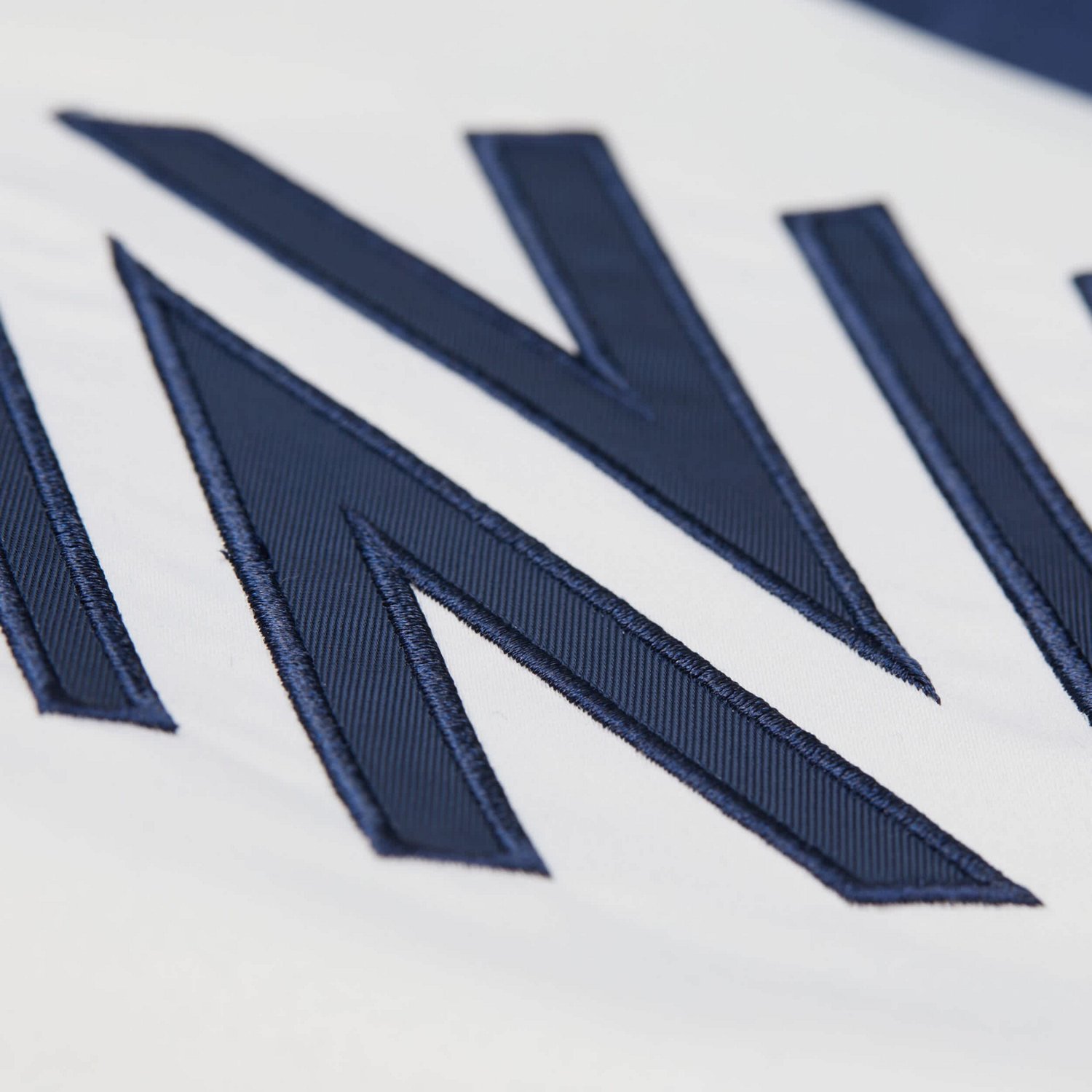 Mitchell  Ness Navy Nashville SC 2025 Jersey Hook Lightweight Satin Raglan Full-Snap Jacket