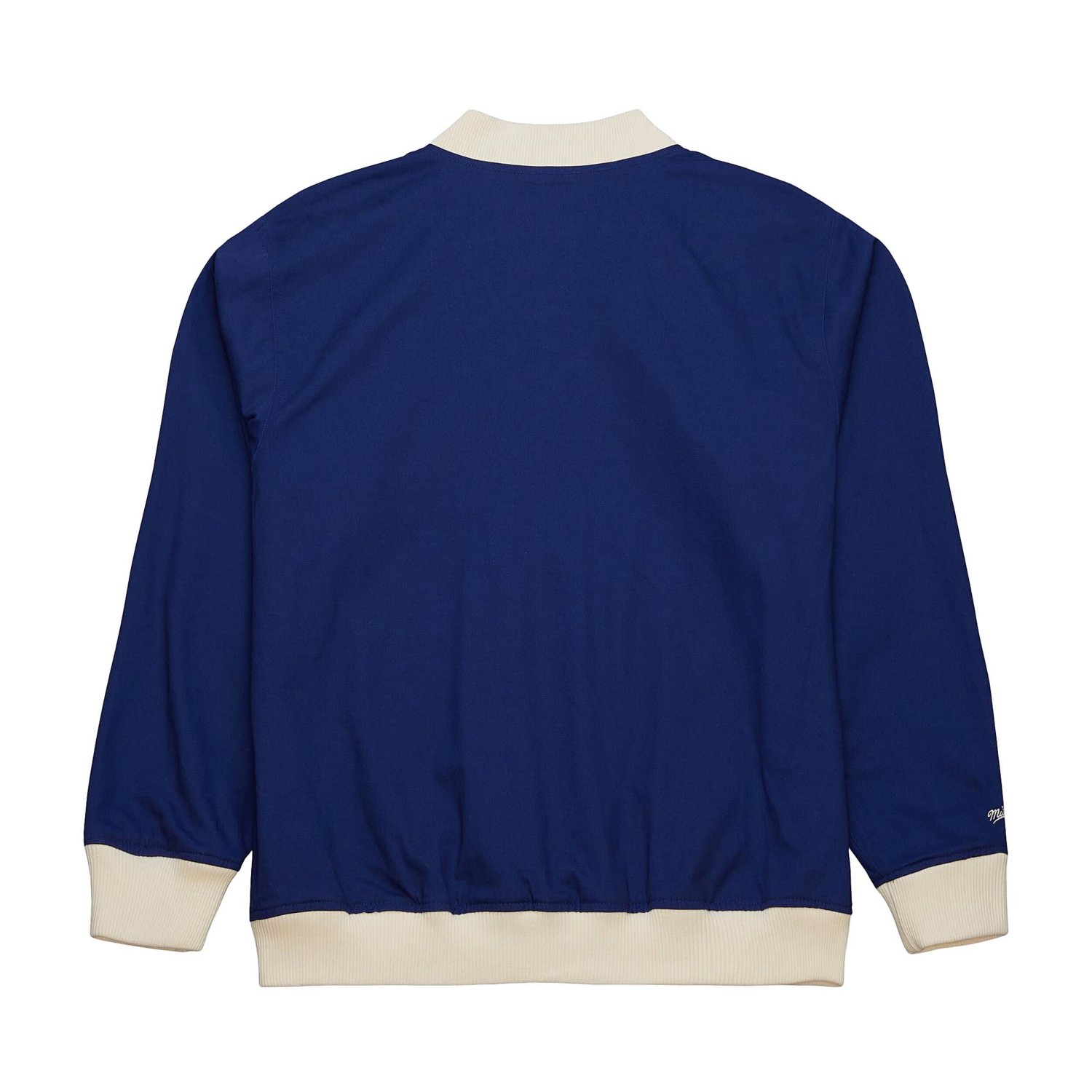 Mitchell  Ness New York Rangers Vintage Coaches Cotton Twill Full-Zip Jacket                                                     - view number 2