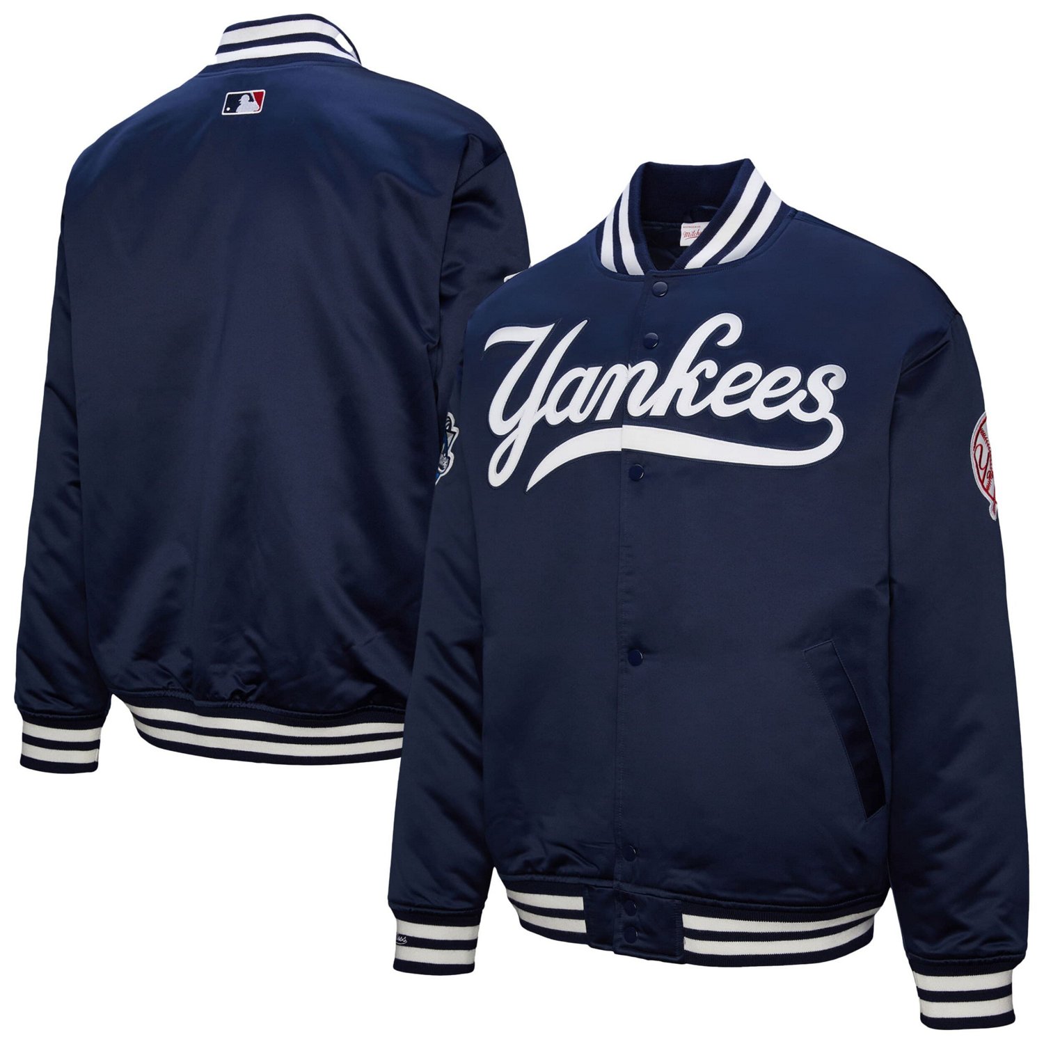 Mitchell Ness New York Yankees 2000 World Series Full-Snap