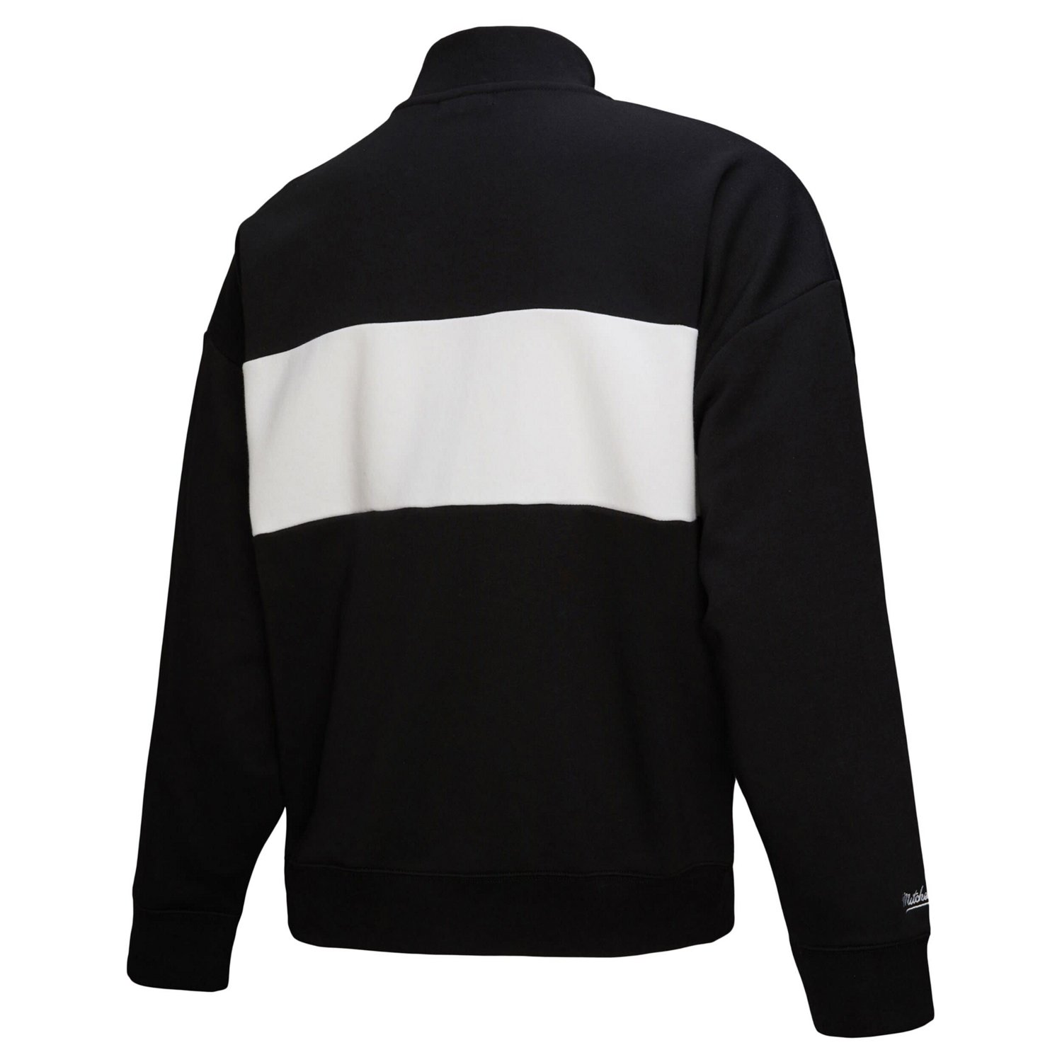 Mitchell  Ness New York Yankees Quarter-Zip Pullover Top