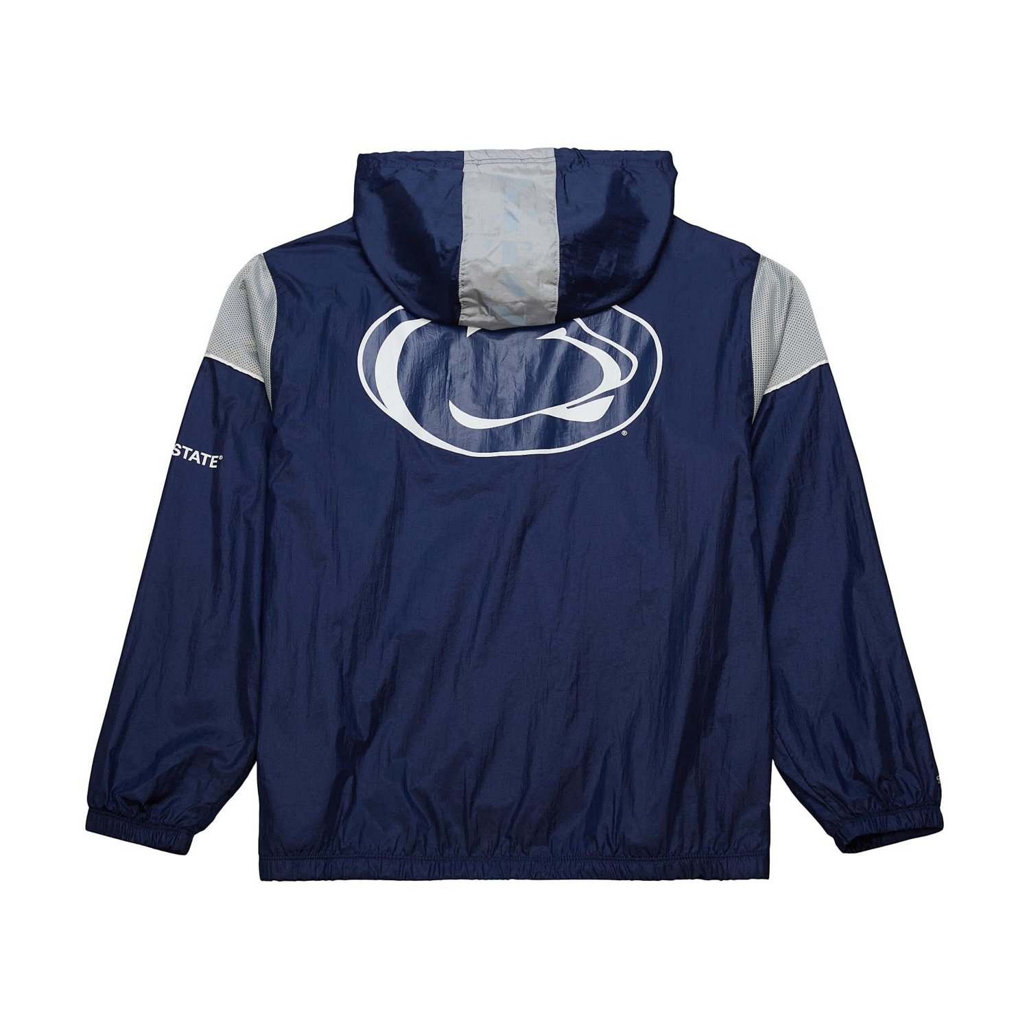 Mitchell  Ness Penn State Nittany Lions Team 30 Anorak Half-Zip Hoodie - view number 2