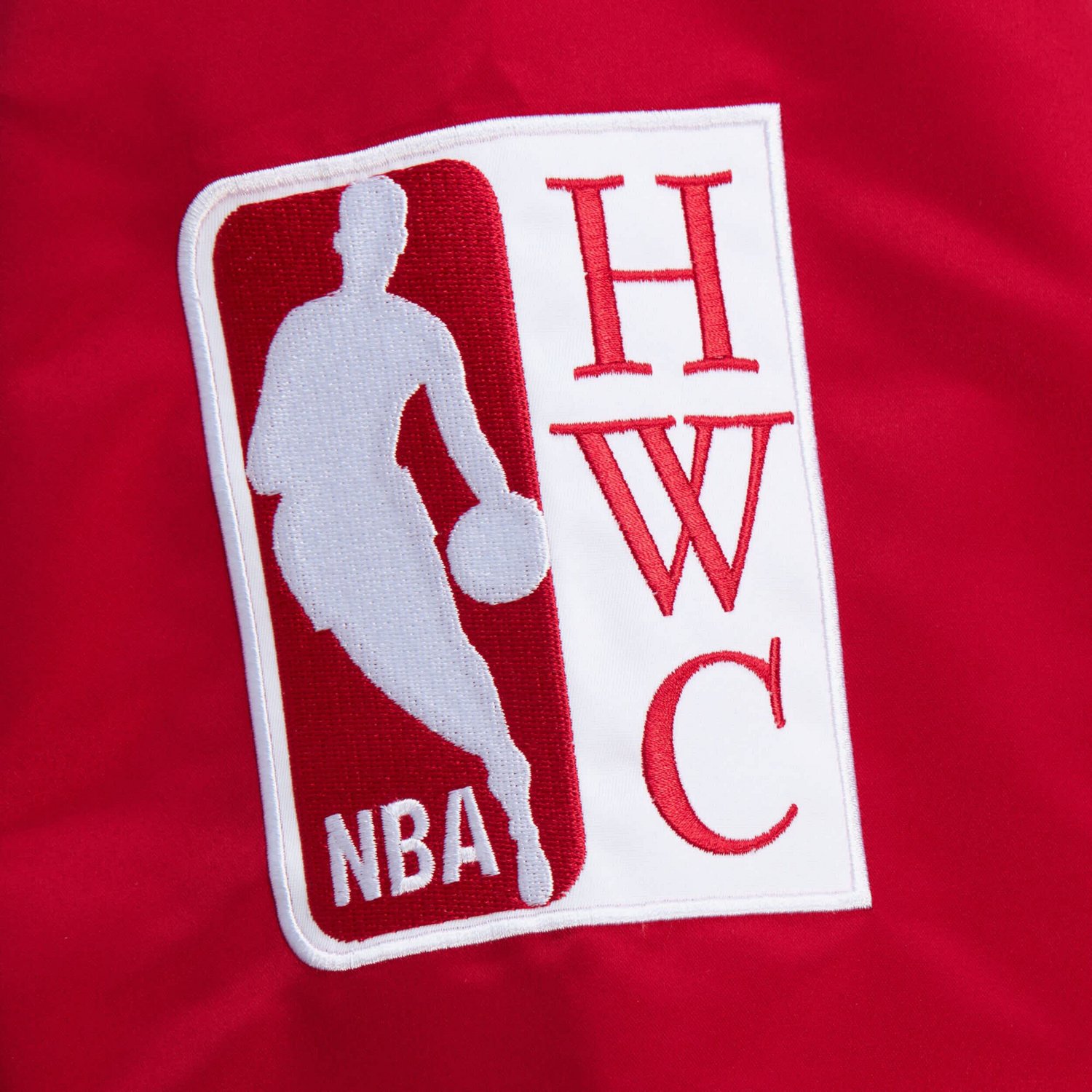 Mitchell  Ness Philadelphia 76ers Hardwood Classic Primetime Full-Snap Satin Jacket