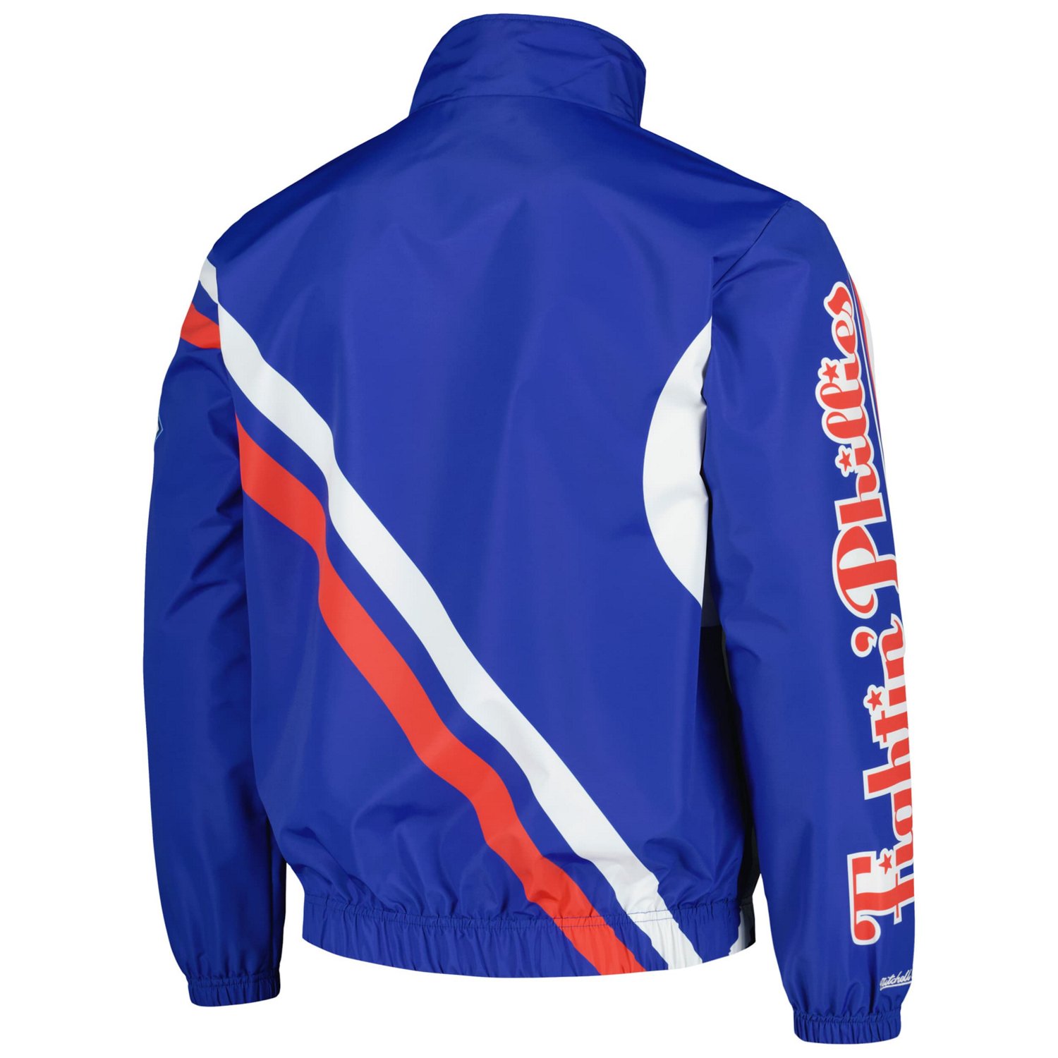 Mitchell  Ness Philadelphia Phillies Exploded Logo Warm Up Full-Zip Jacket - view number 3