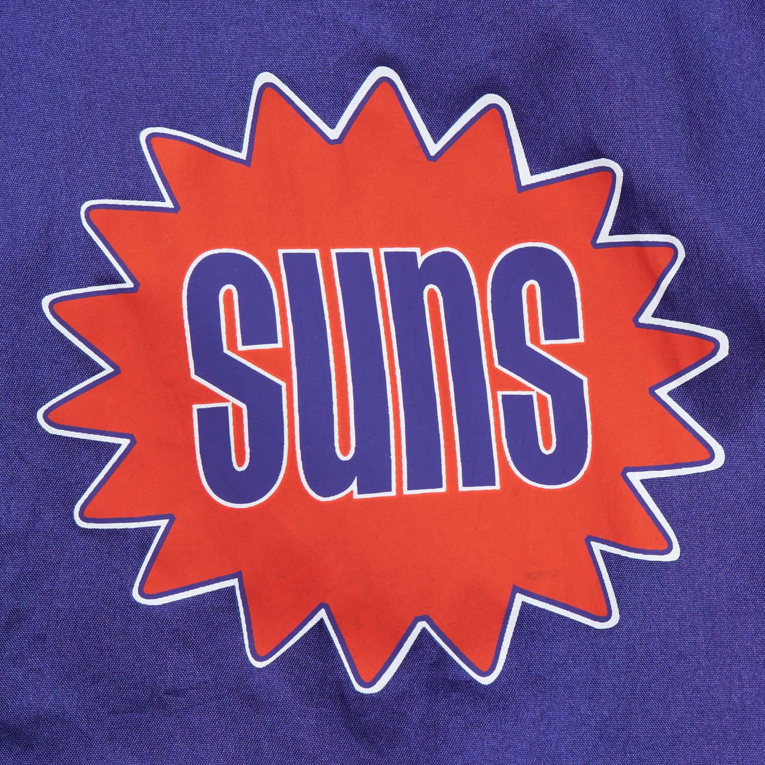 Mitchell  Ness Phoenix Suns Team OG 20 Vintage Logo Anorak Windbreaker Quarter-Zip Jacket - view number 4