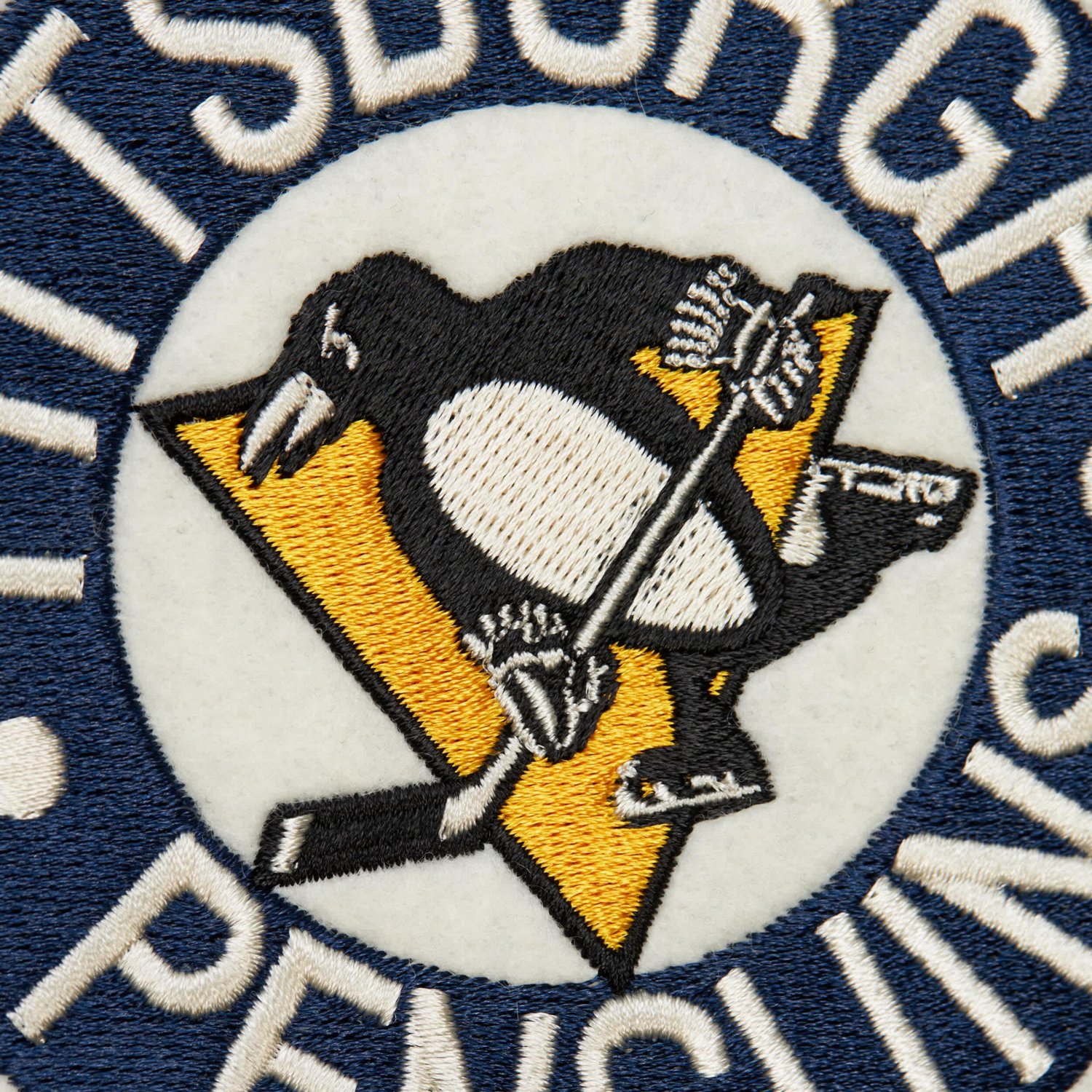 Mitchell  Ness Pittsburgh Penguins Vintage Coaches Cotton Twill Full-Zip Jacket                                                  - view number 4