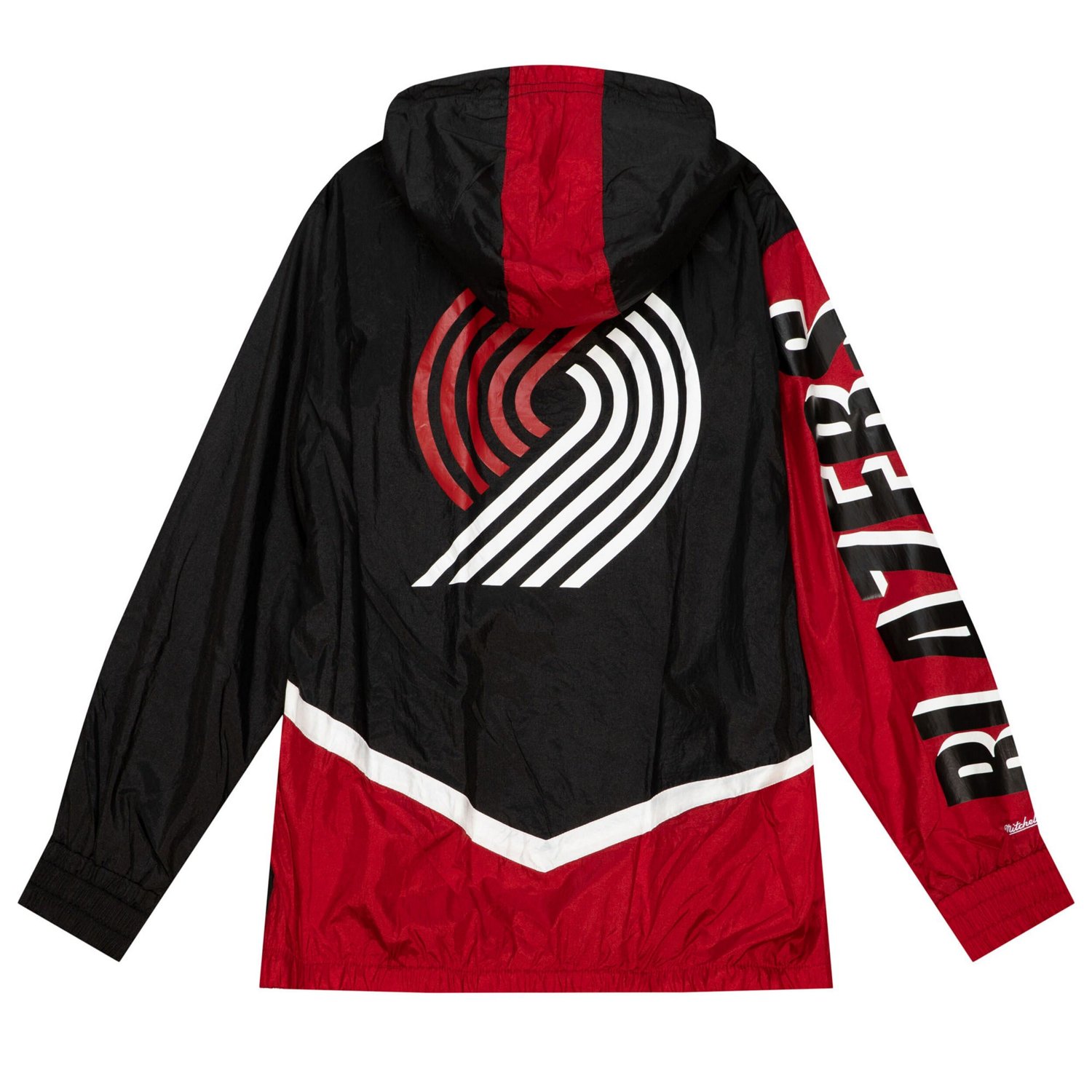 Mitchell  Ness Portland Trail Blazers Undeniable Full-Zip Windbreaker Jacket - view number 3