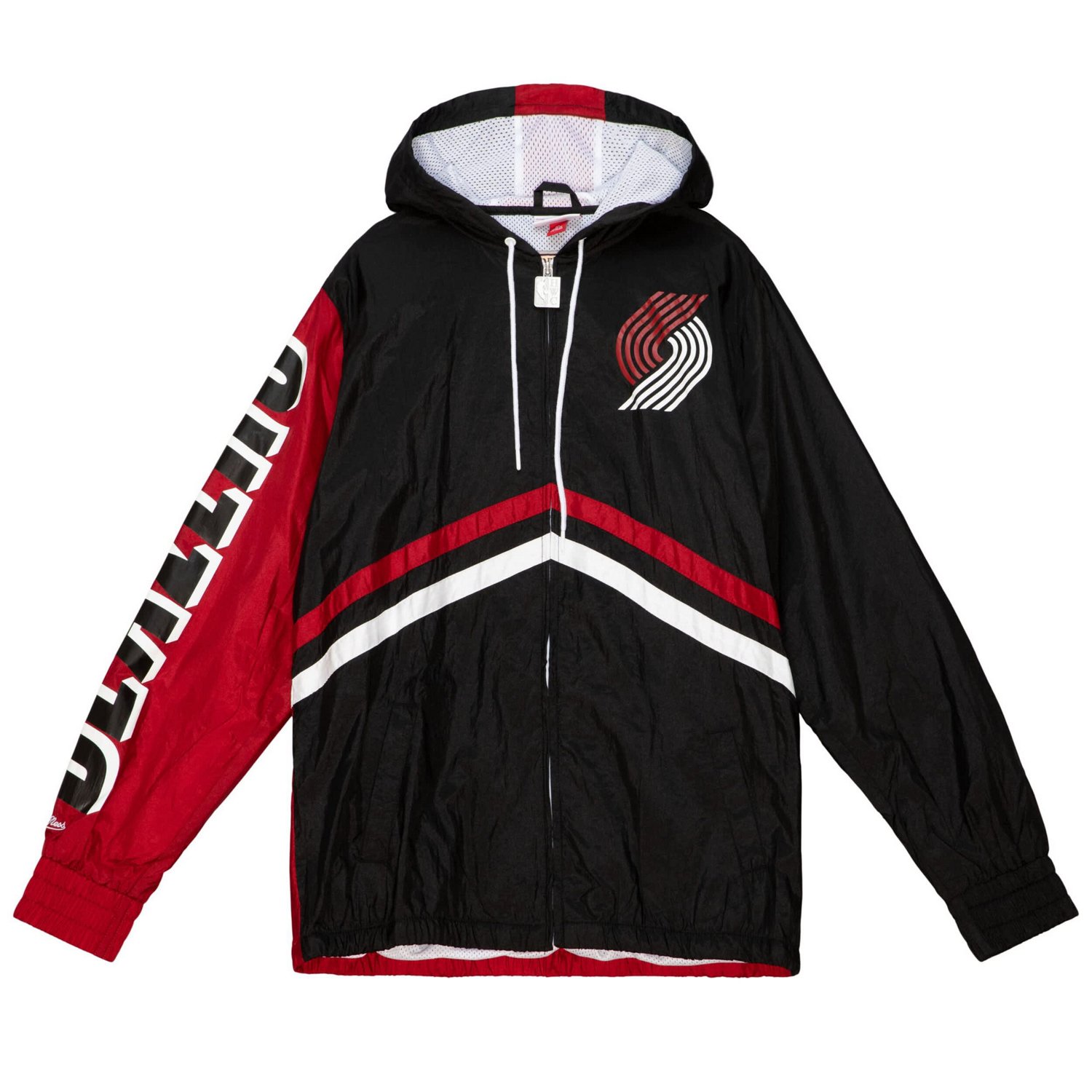 Mitchell  Ness Portland Trail Blazers Undeniable Full-Zip Windbreaker Jacket - view number 2