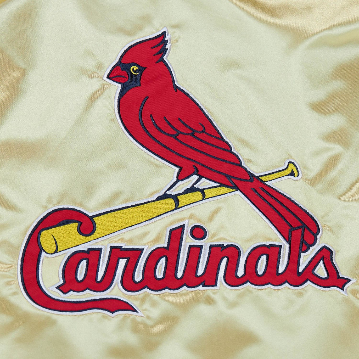 Mitchell  Ness St Louis Cardinals OG 20 Lightweight Satin Full-Zip Jacket - view number 4