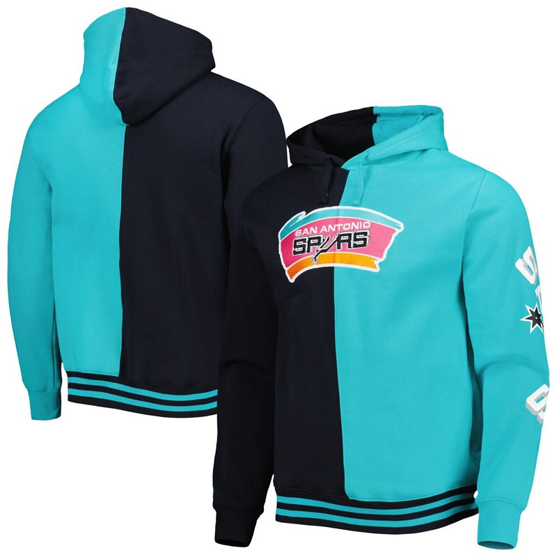 Mitchell Ness Teal … - image