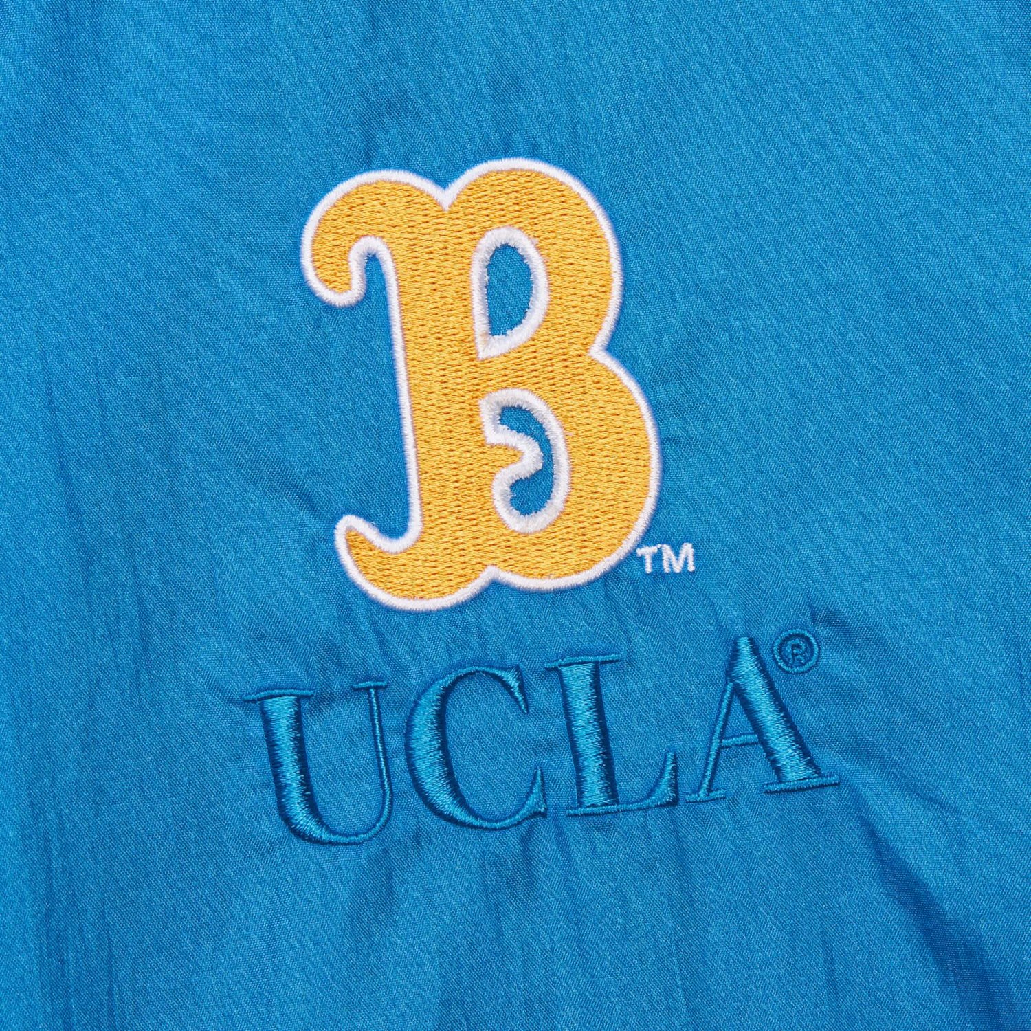 Mitchell  Ness UCLA Bruins Anorak Vintage Logo Half-Zip Hoodie Jacket                                                            - view number 3