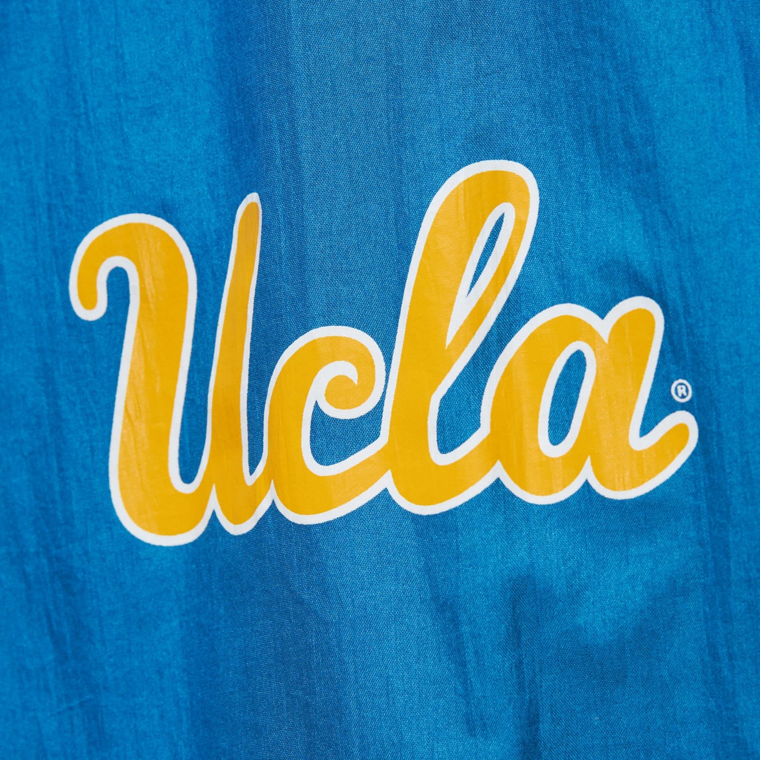Mitchell  Ness UCLA Bruins Anorak Vintage Logo Half-Zip Hoodie Jacket                                                            - view number 4