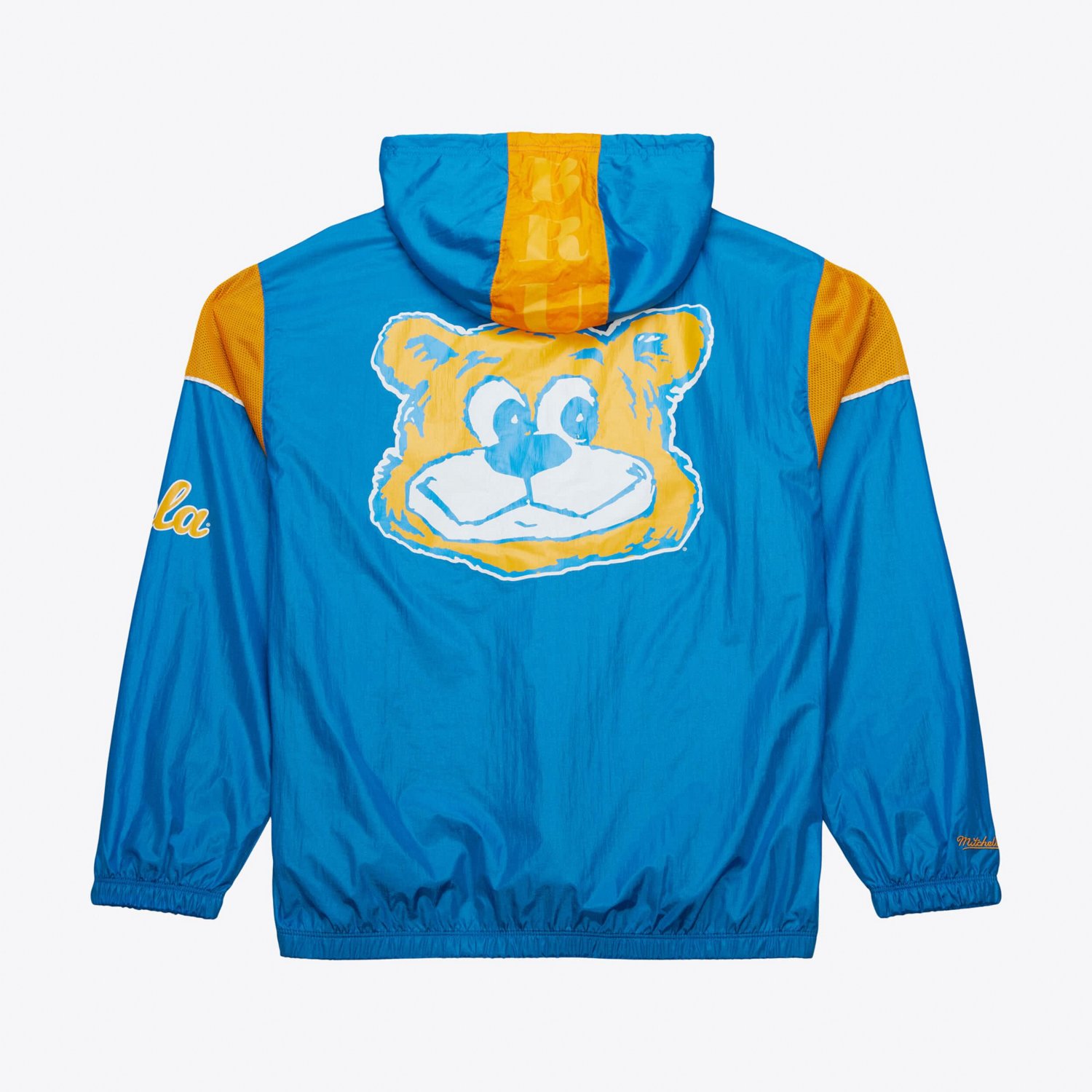 Mitchell  Ness UCLA Bruins Anorak Vintage Logo Half-Zip Hoodie Jacket                                                            - view number 2