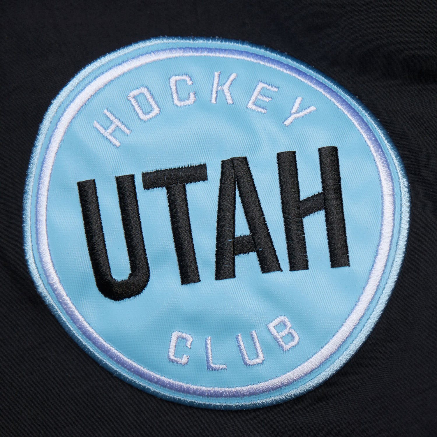 Mitchell  Ness Utah Hockey Club Retro Anorak Half-Zip Jacket - view number 4