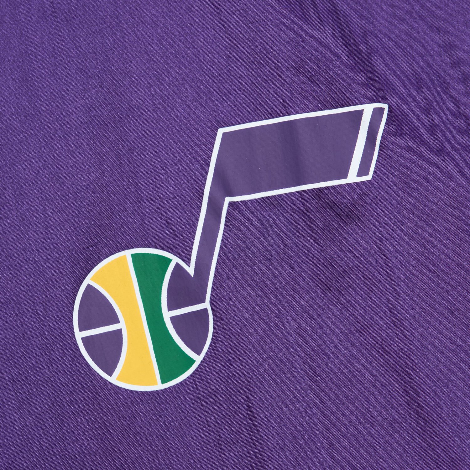 Mitchell  Ness Utah Jazz Team OG 20 Vintage Logo Anorak Windbreaker Quarter-Zip Jacket - view number 4