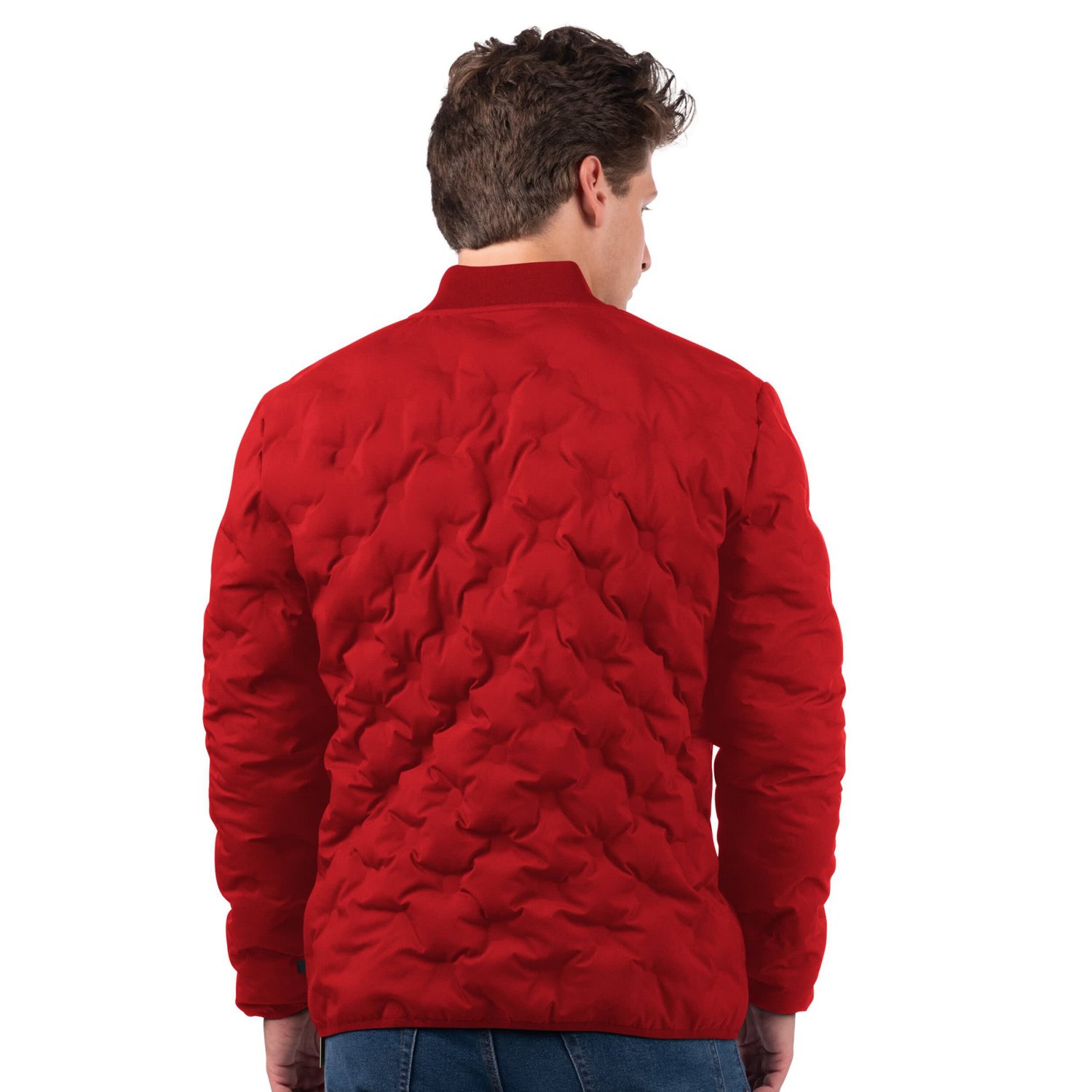 MSX by Michael Strahan Chicago Blackhawks Persistence Quilted Full-Zip Jacket                                                    - view number 2