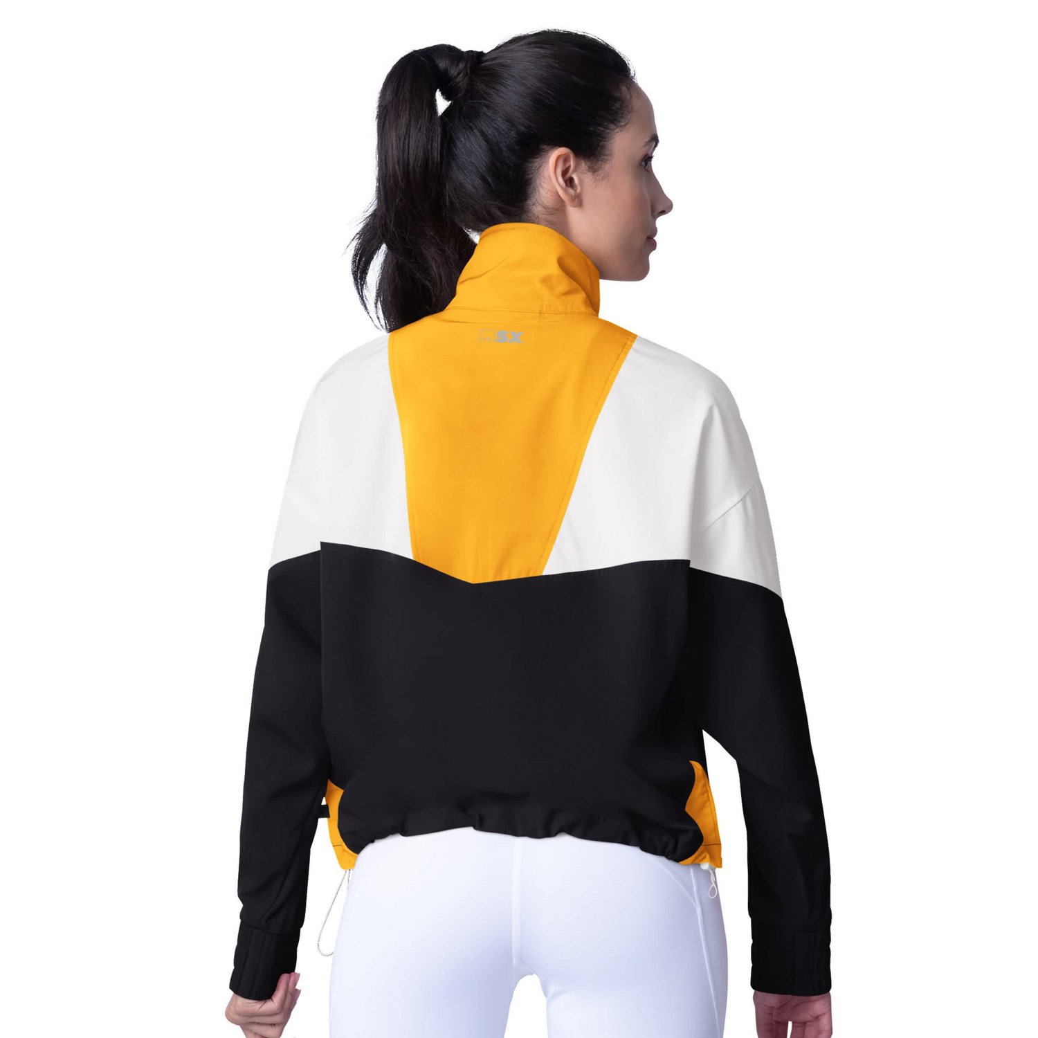 MSX by Michael Strahan Gold Boston Bruins Tessa Full-Zip Jacket                                                                  - view number 2