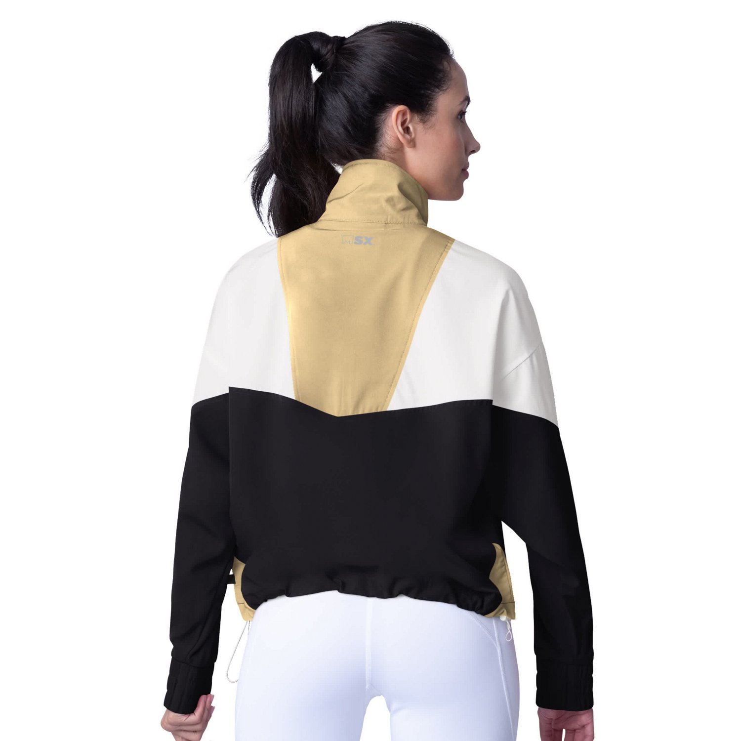 MSX by Michael Strahan Gold Vegas Golden Knights Tessa Full-Zip Jacket                                                           - view number 2