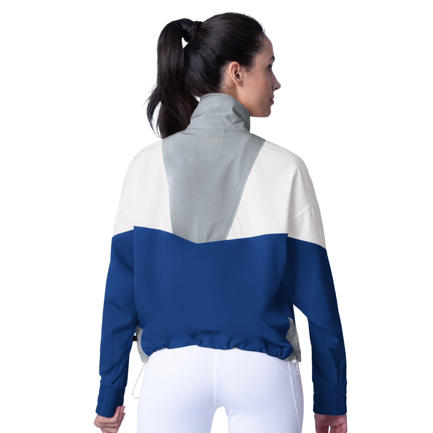 MSX by Michael Strahan Gray Tampa Bay Lightning Tessa Full-Zip Jacket                                                            - view number 2