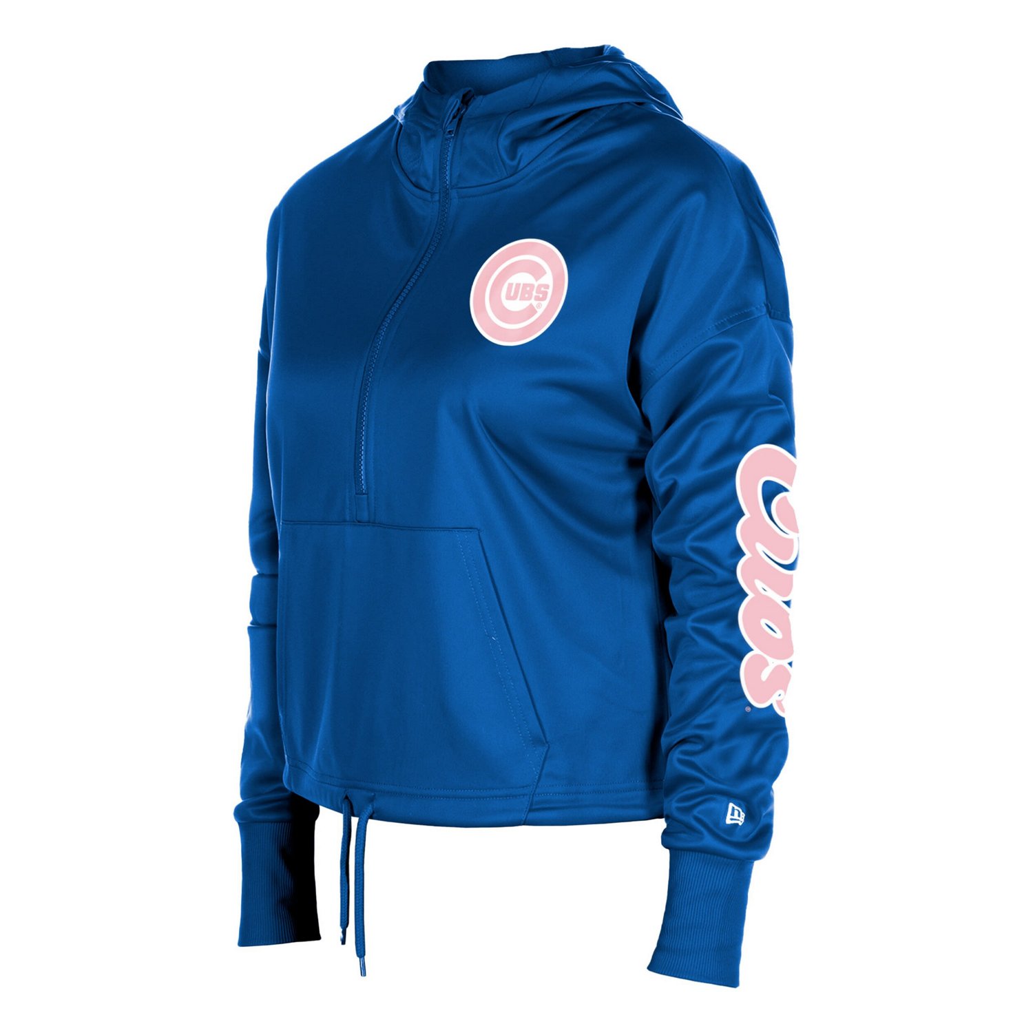 New Era Chicago Cubs Half-Zip Hoodie - view number 2