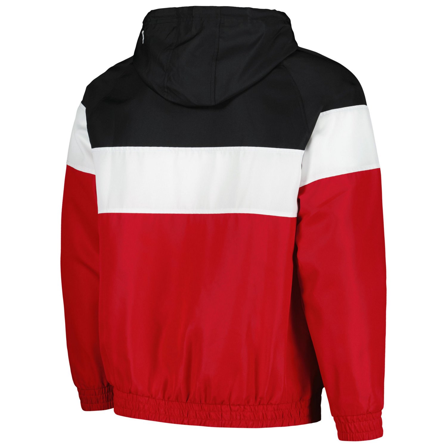 New Era Cincinnati s Ripstop Raglan Quarter-Zip Hoodie Windbreaker Jacket                                                        - view number 3