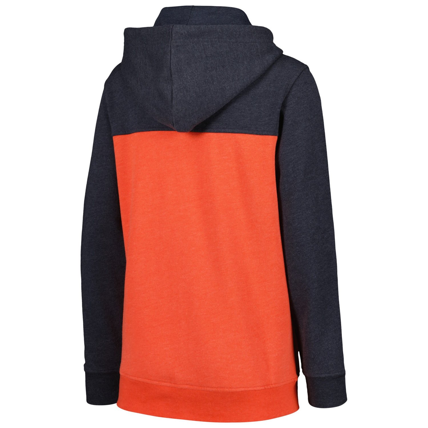 New Era Houston Astros Color Block Full-Zip Hoodie Jacket - view number 3
